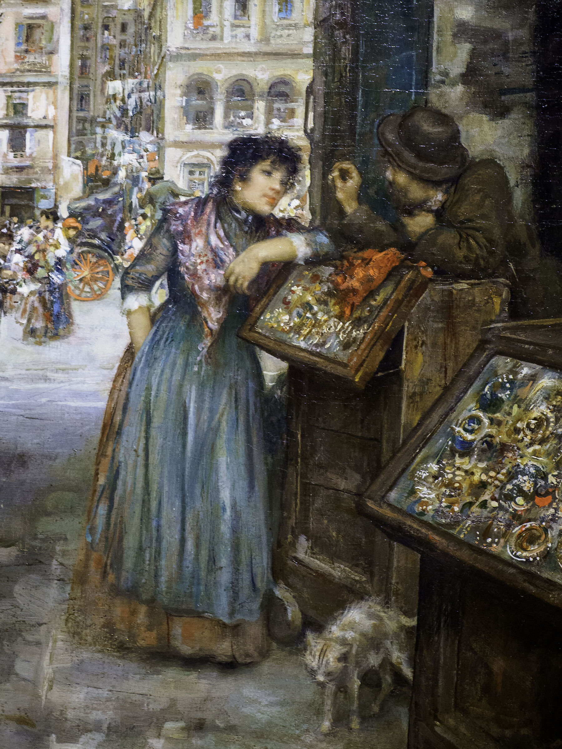 Naples-Gallerie d'Italia, Vincenzo Migliaro