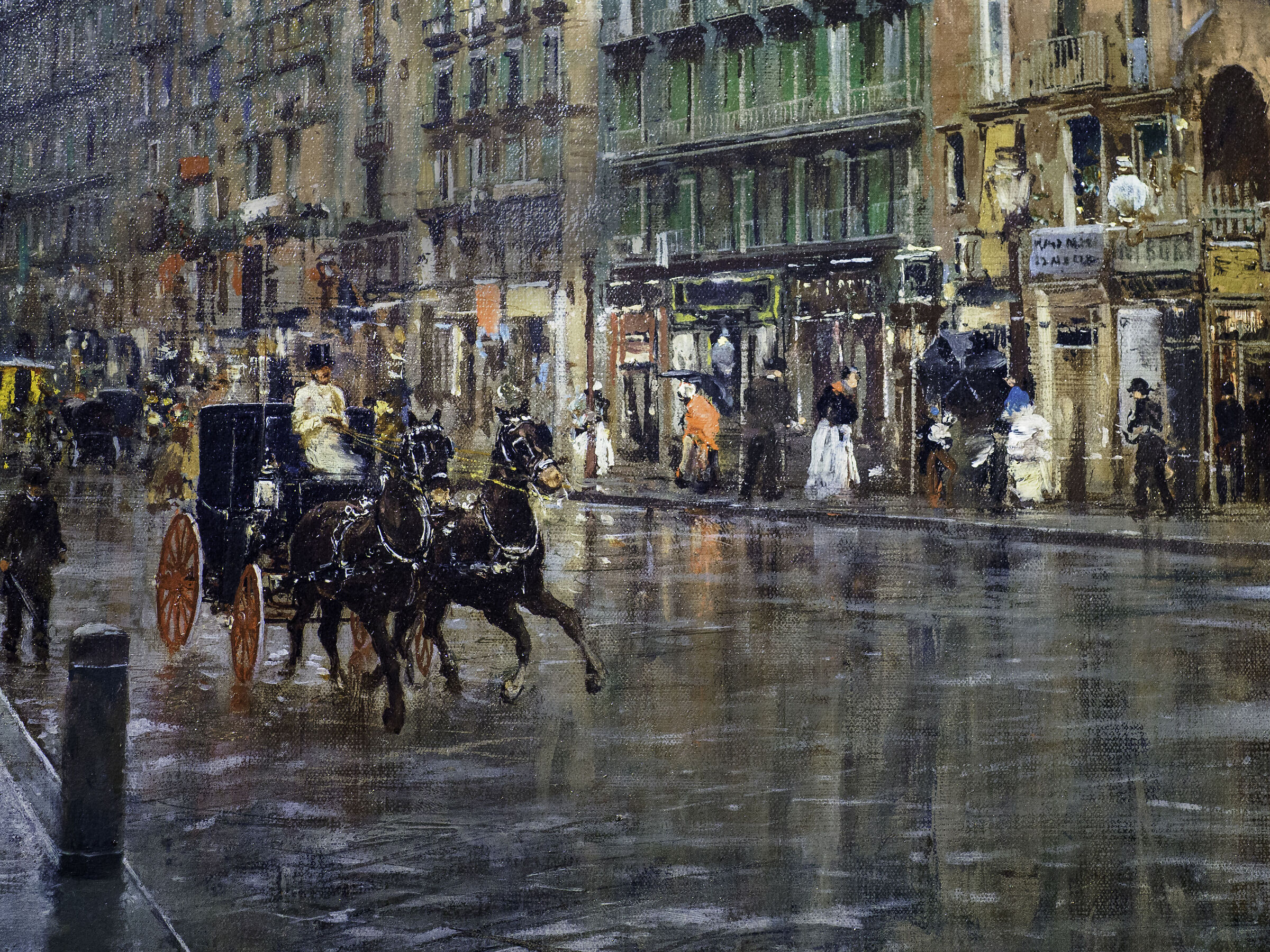 Naples-Gallerie d'Italia, Carlo Brancaccio Via Toledo,