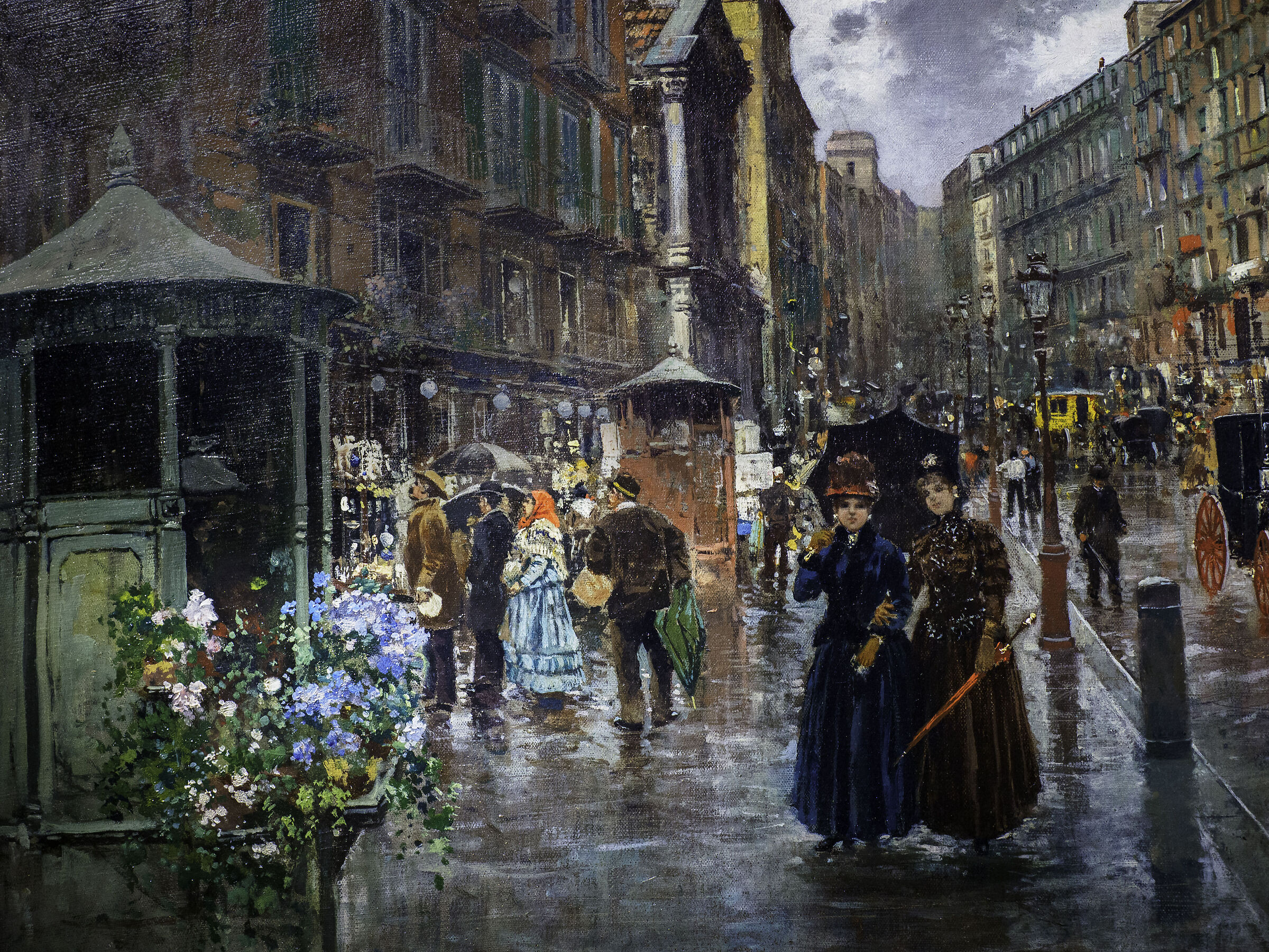 Naples-Gallerie d'Italia, Carlo Brancaccio Via Toledo,