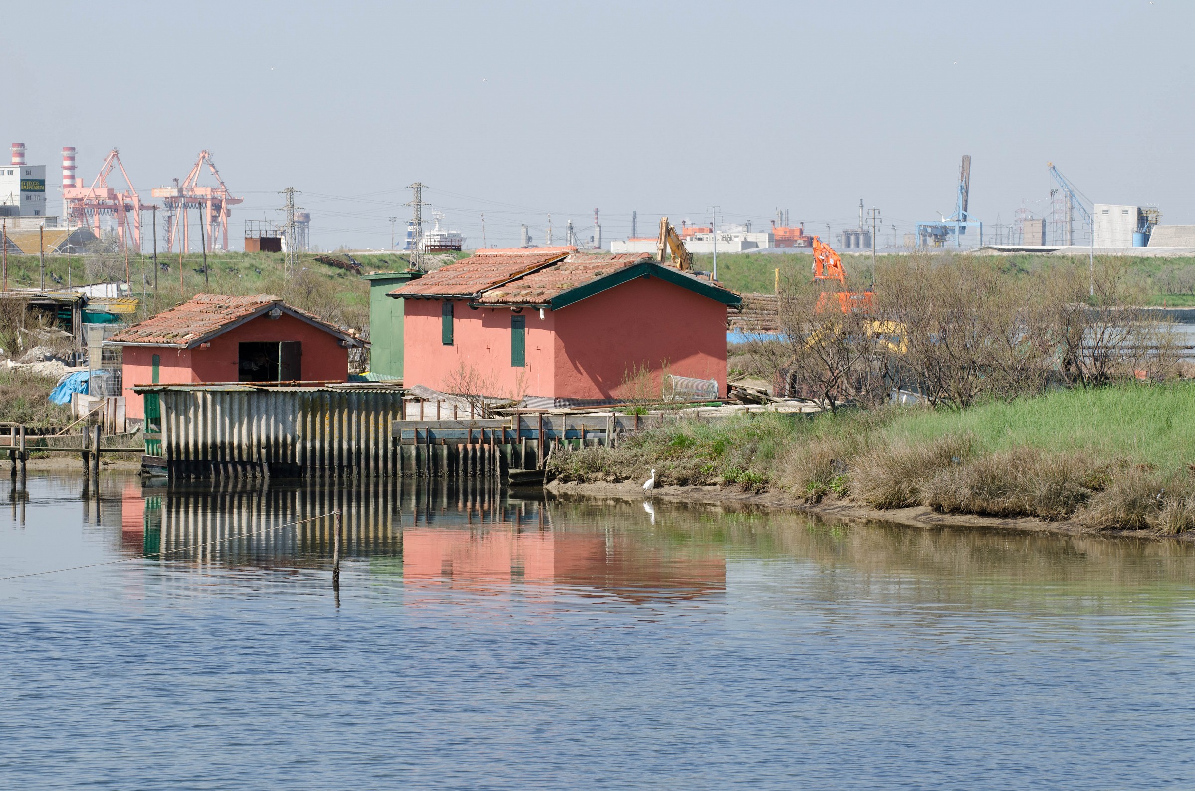 il padellone sulla piallassa