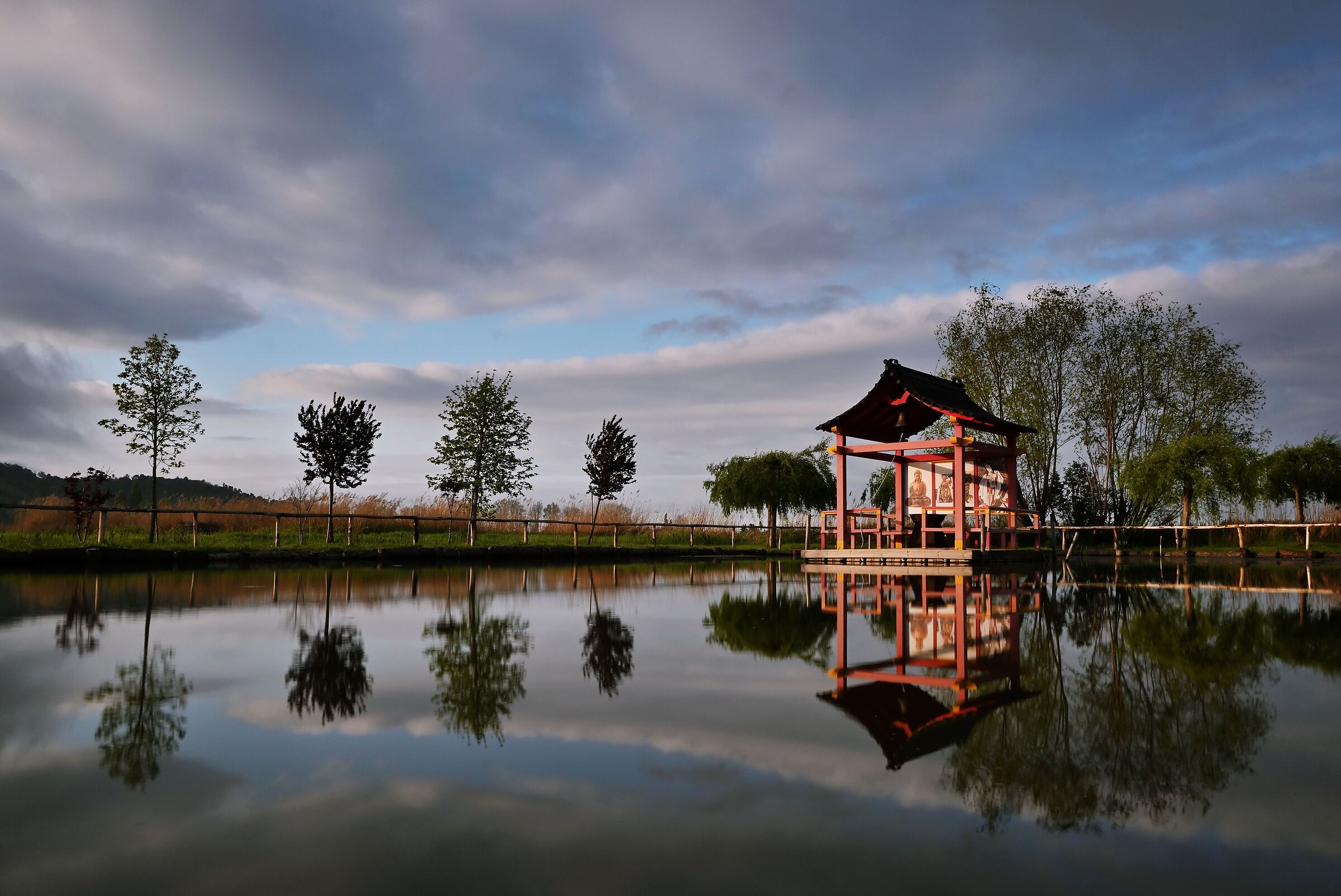 Reflections of the East