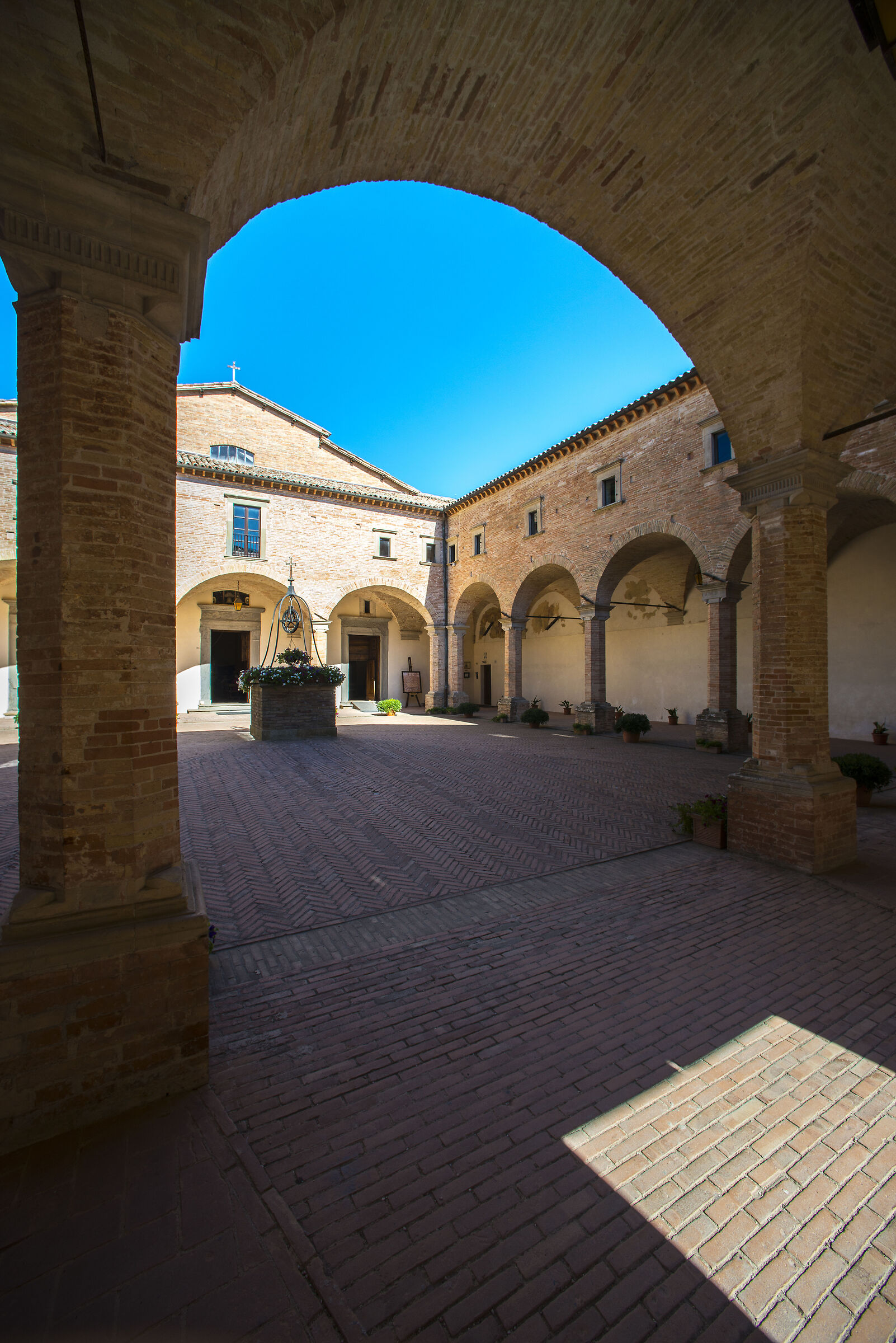 Dal portico di S.Ubaldo