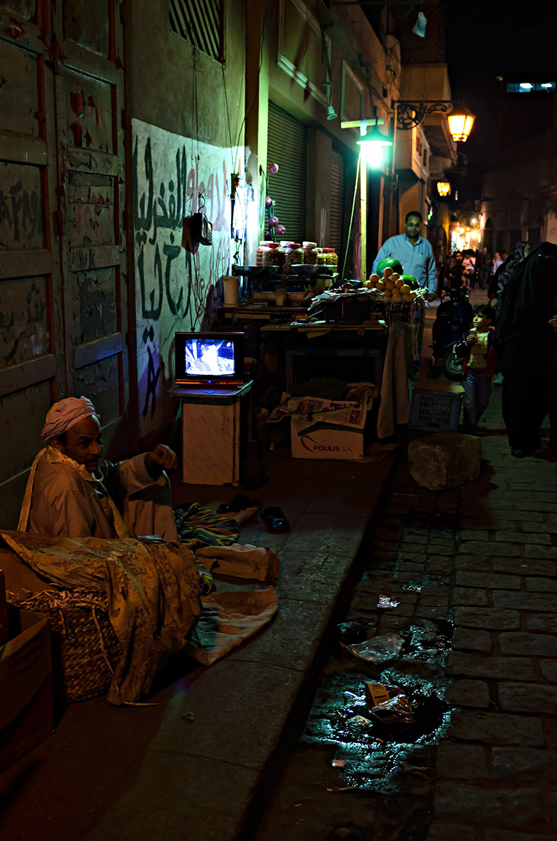 Cairo: vita da strada...