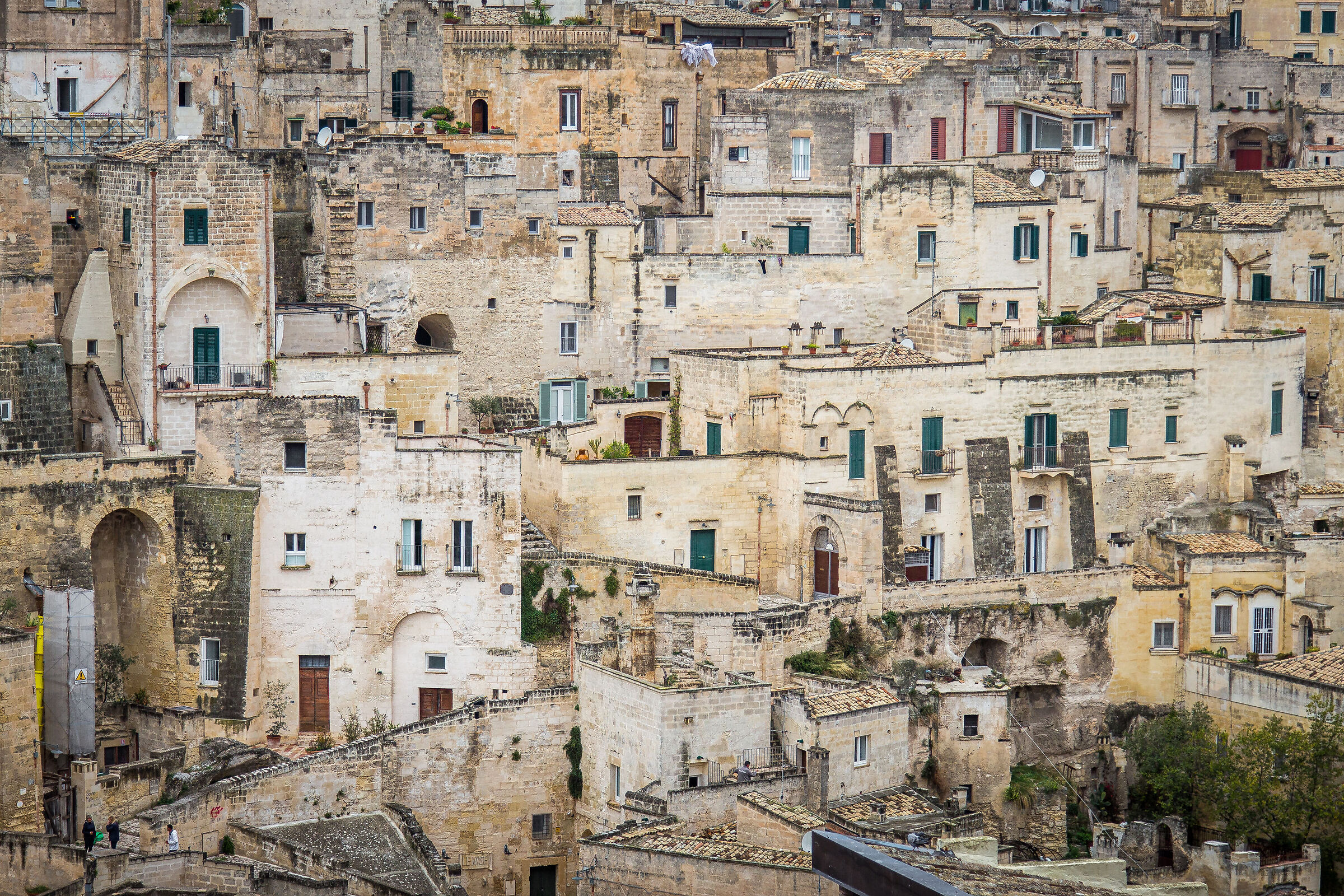 Glimpse of Matera