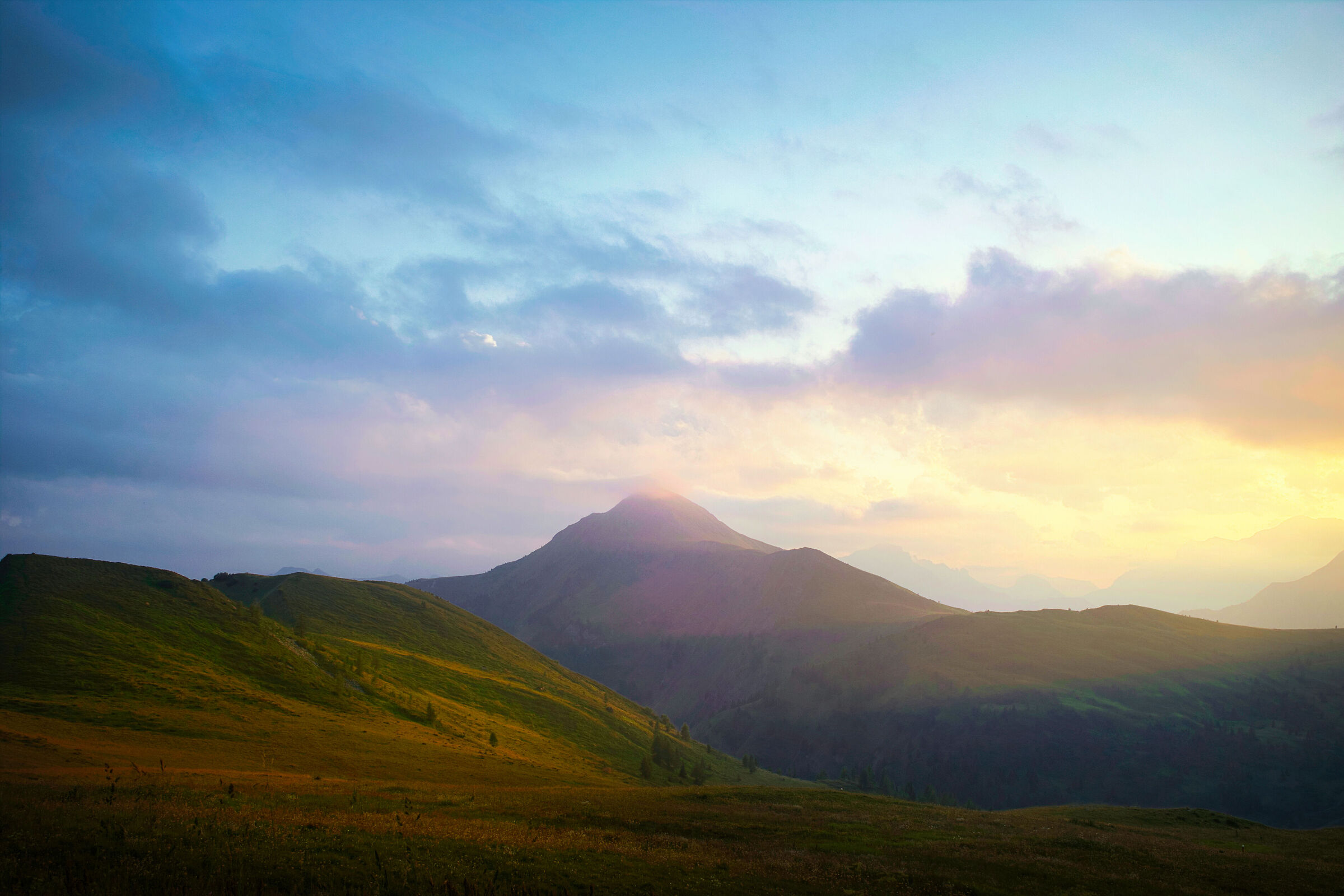 Quella carezza della sera