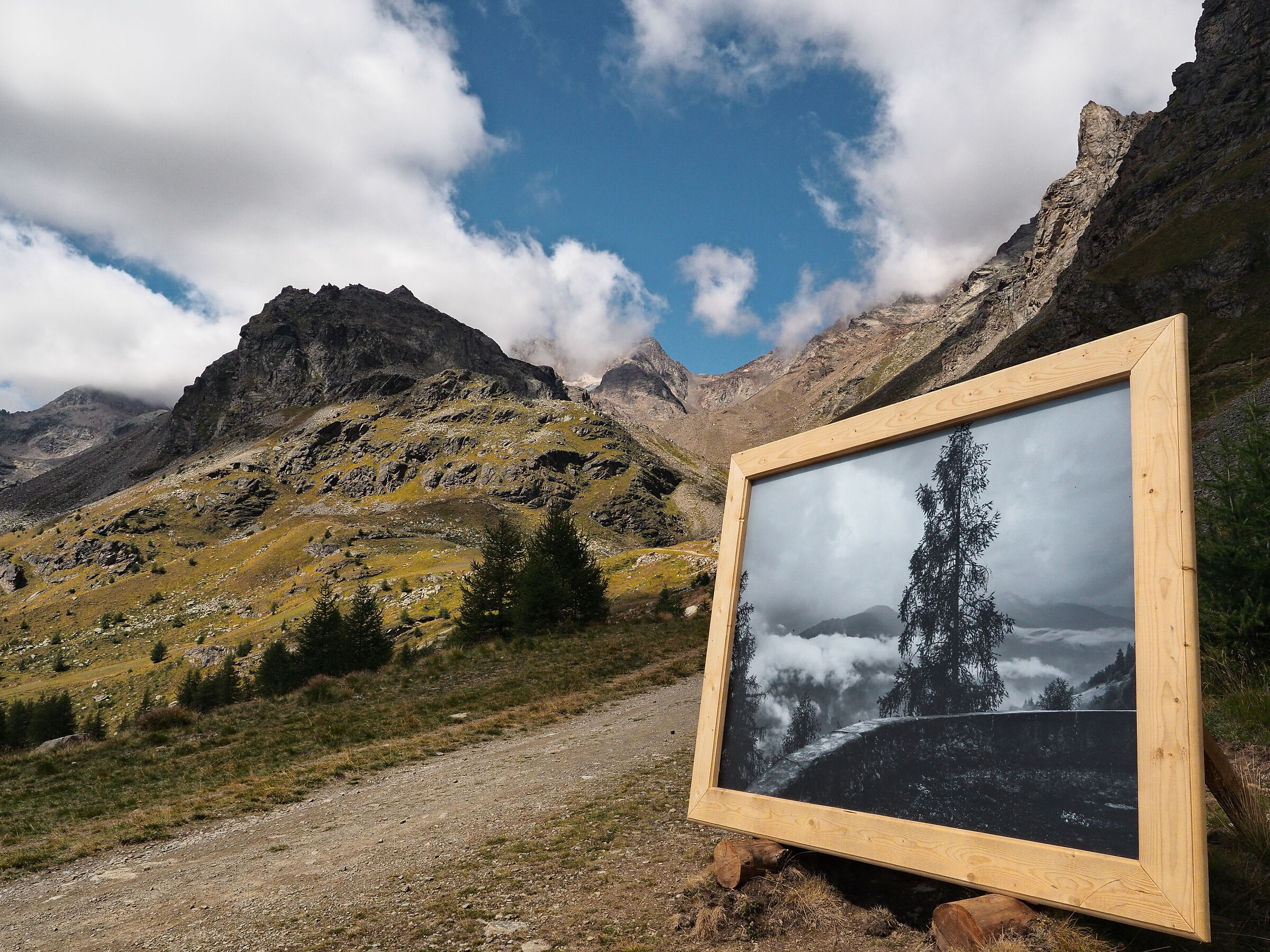 Il sentiero dei fotografi