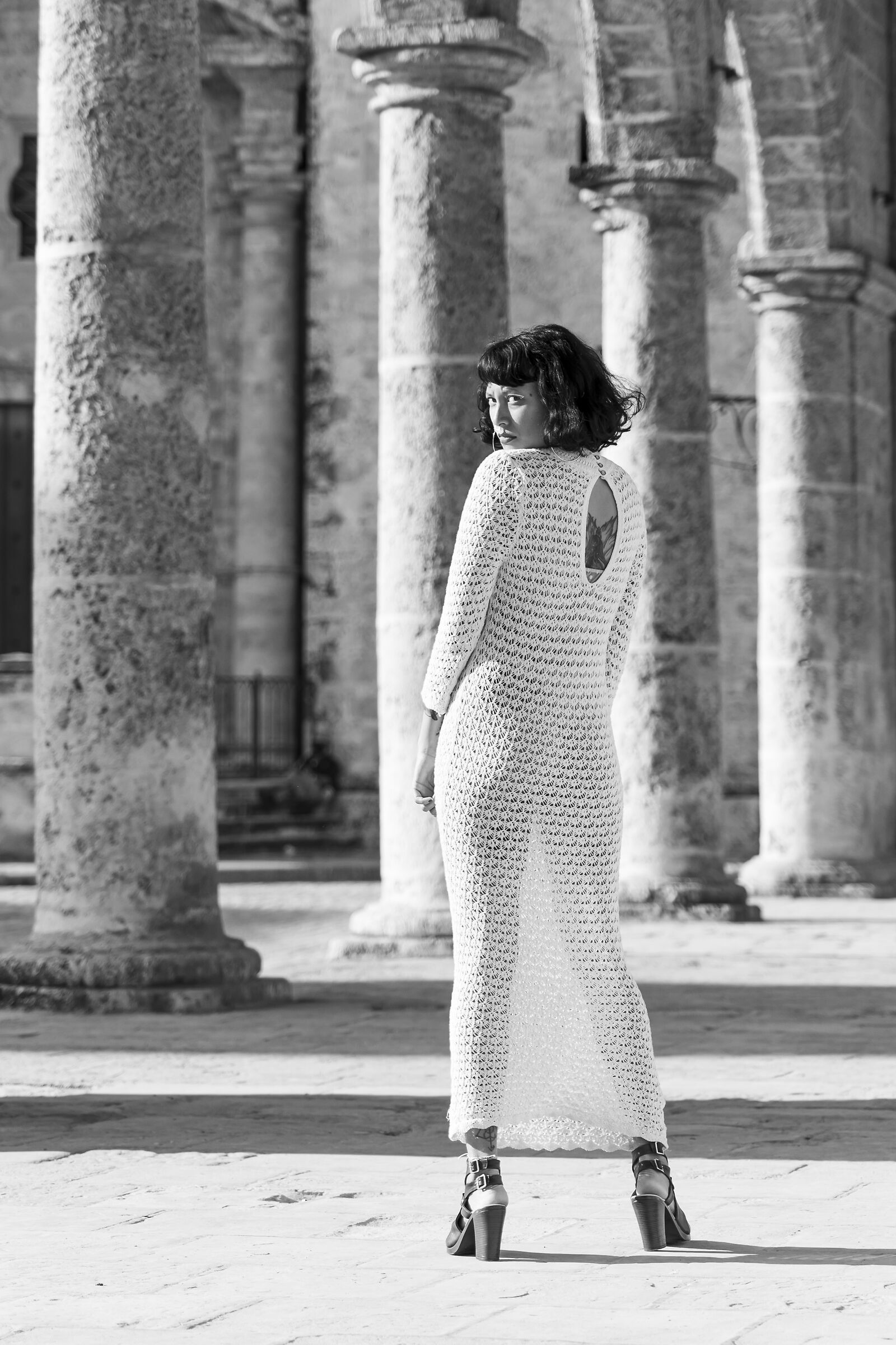 Daylé, modella cubana