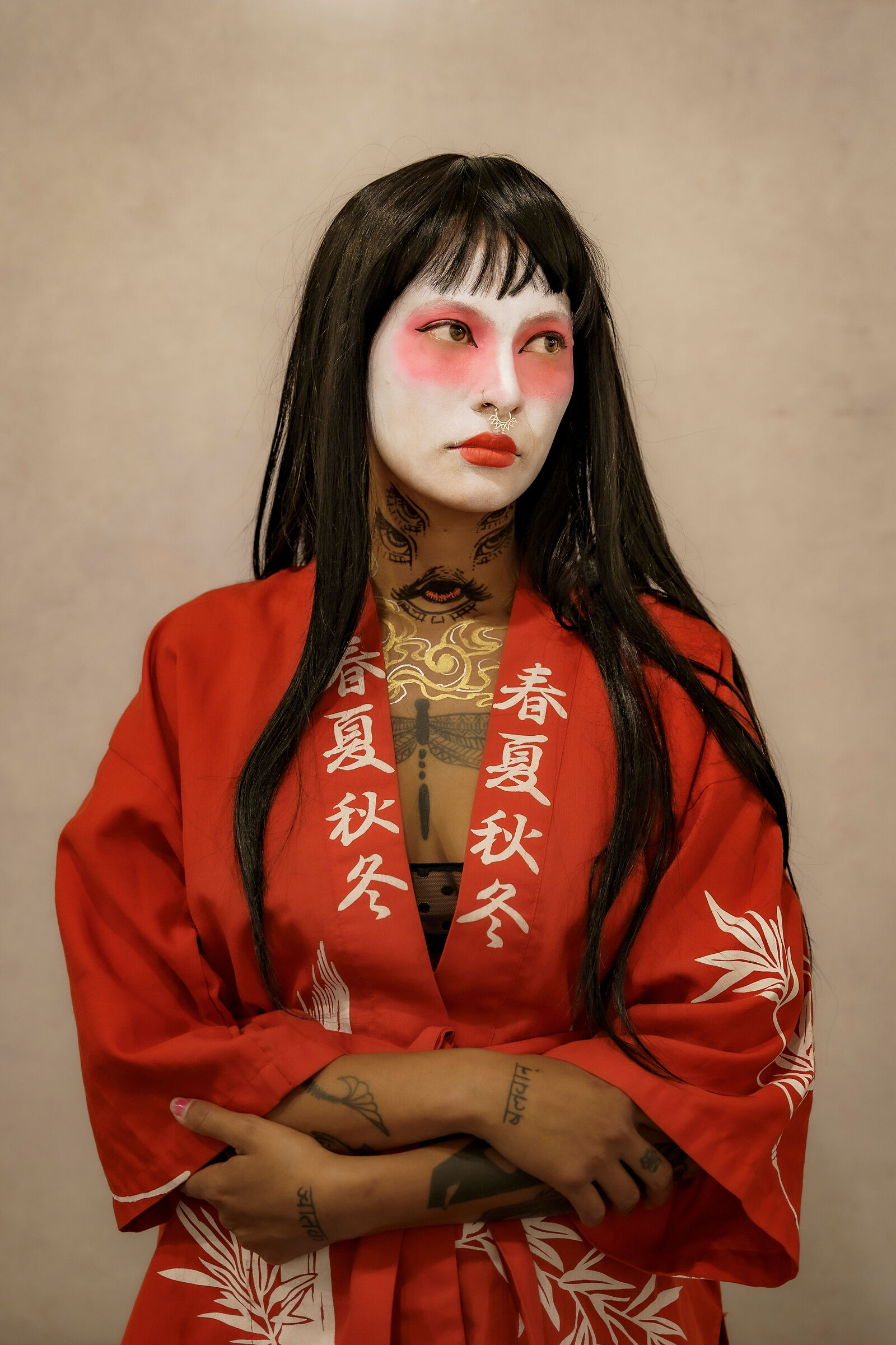 Daylé, modella cubana