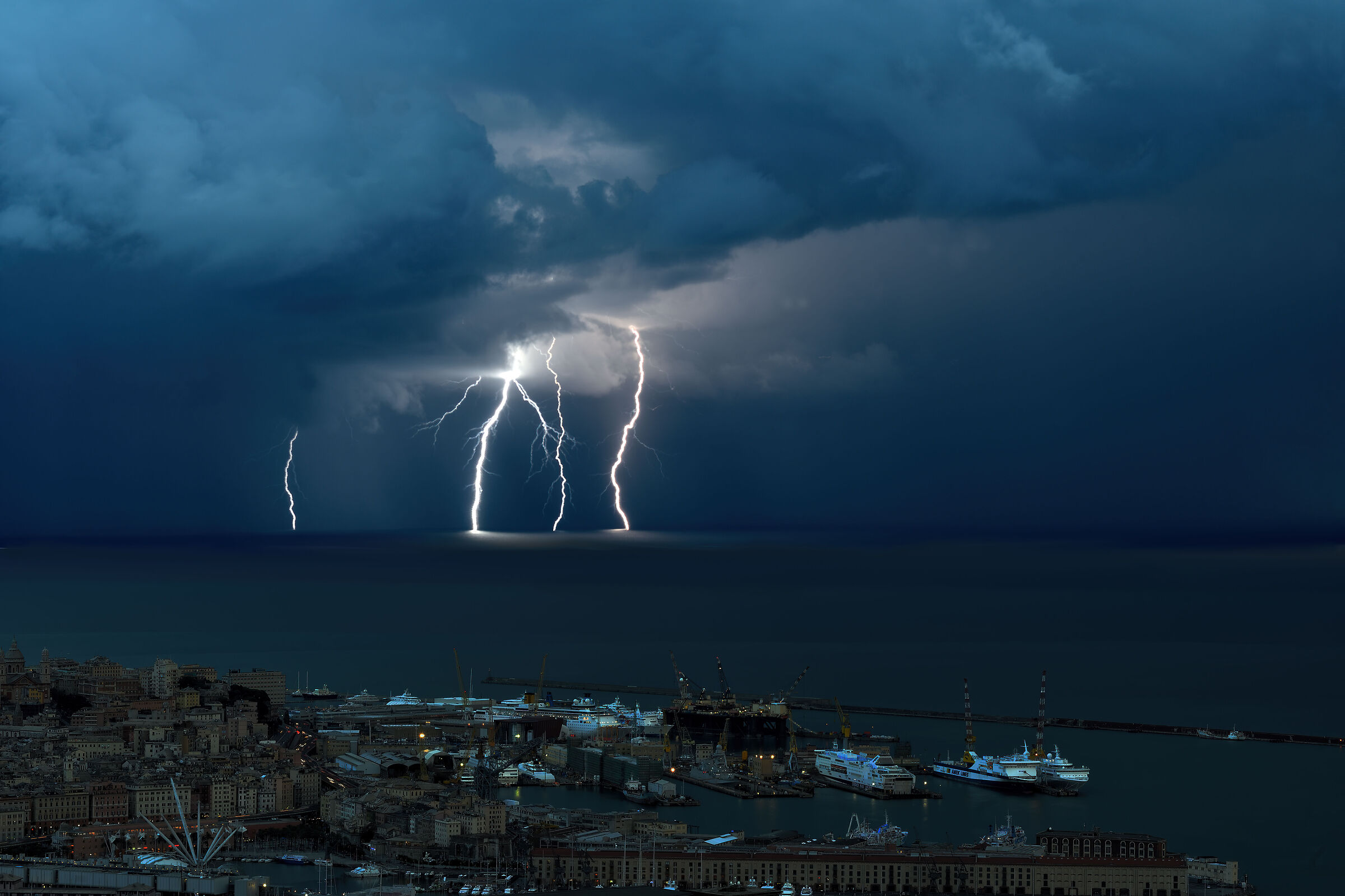 The storm is coming