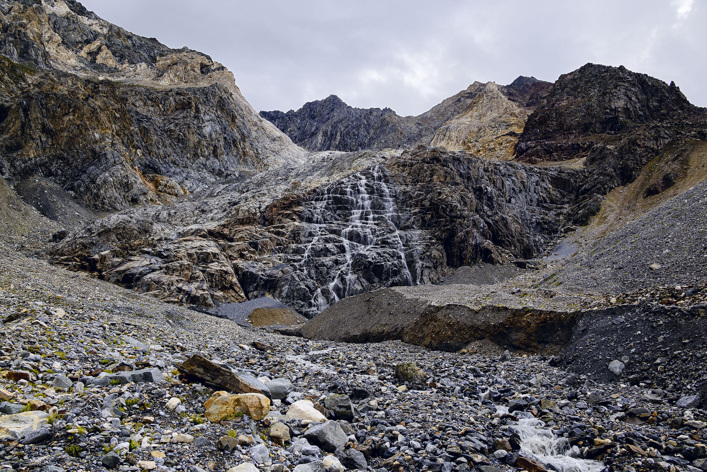 There is almost nothing left to dissolve