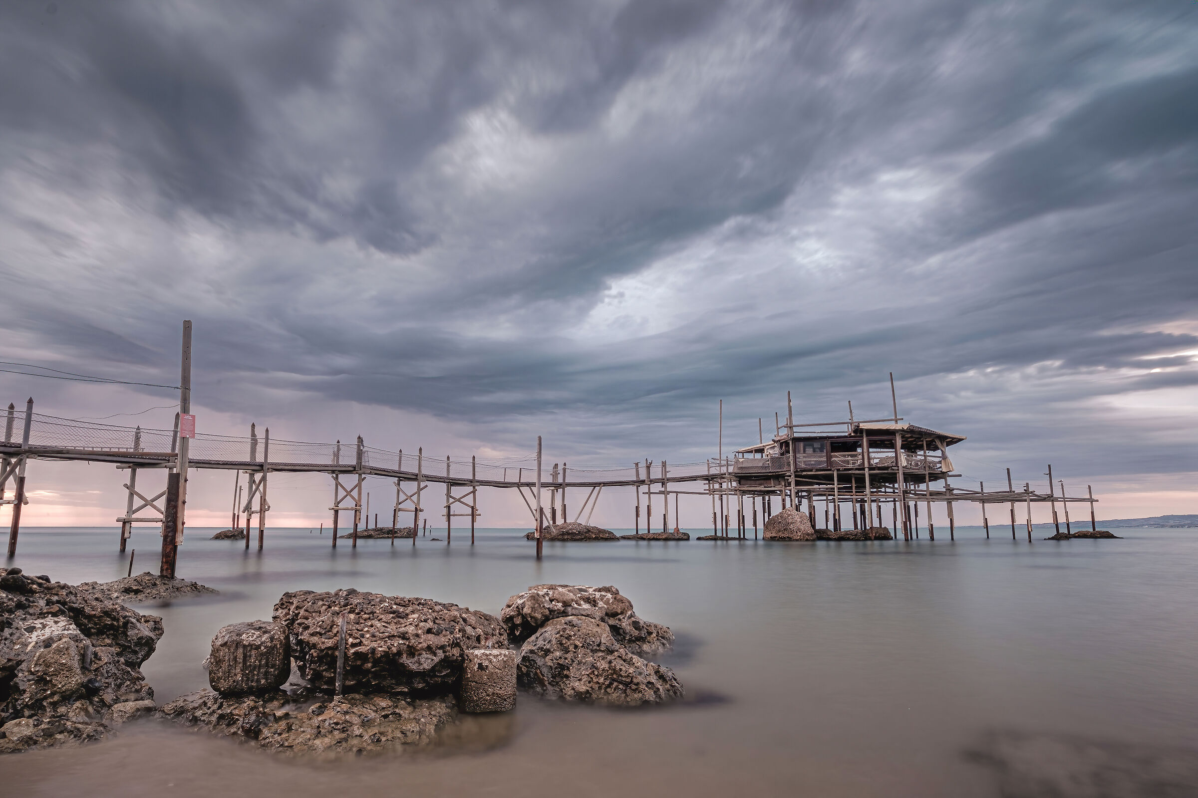 trabocco cungarelle