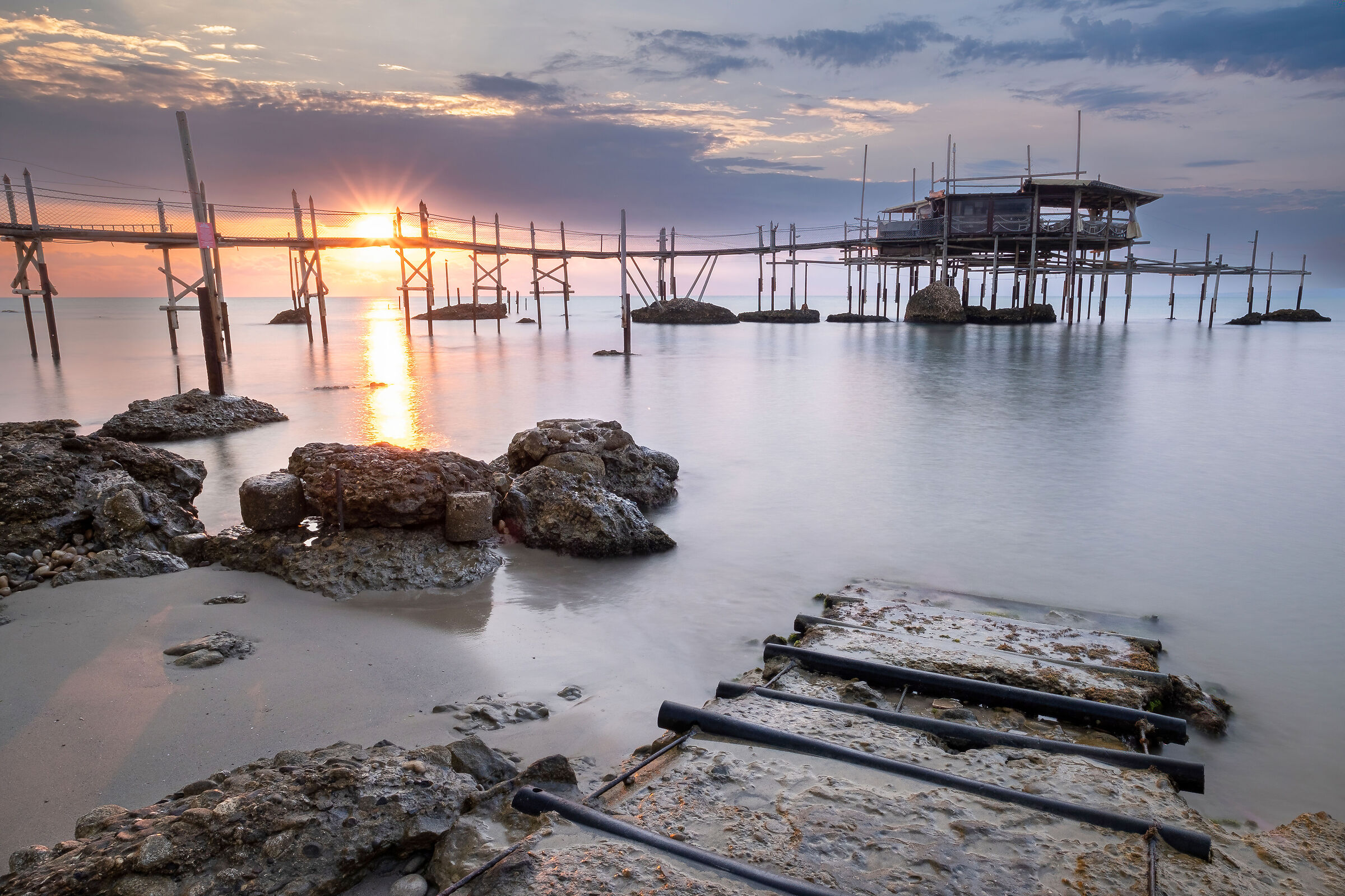 trabocco cungarelle