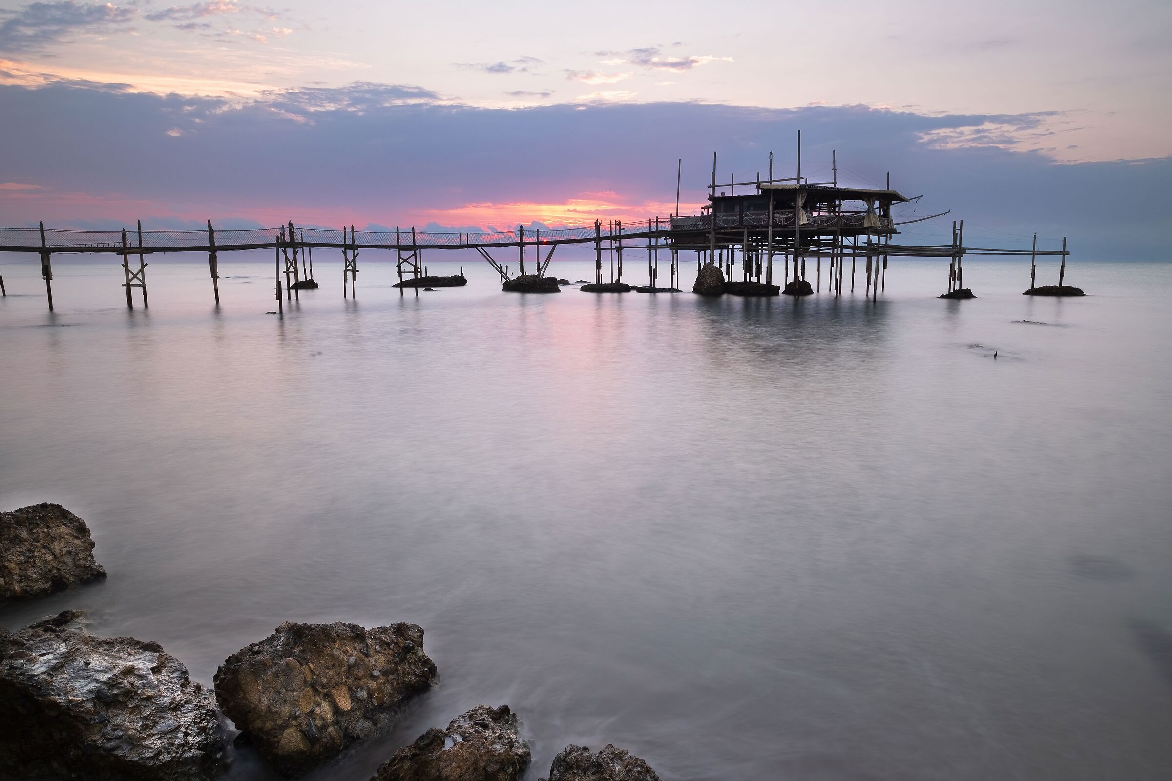 trabocco cungarelle