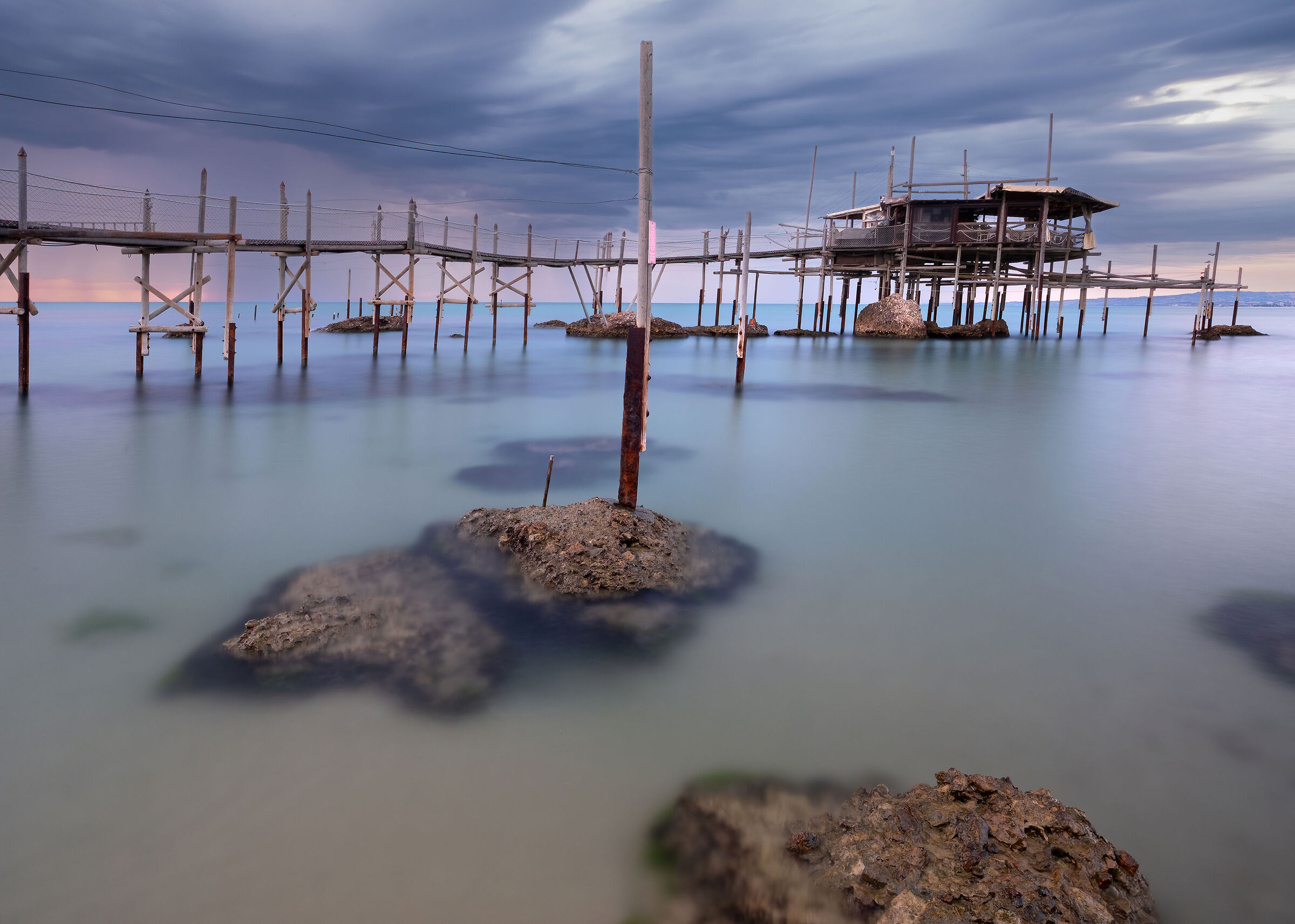 trabocco cungarelle