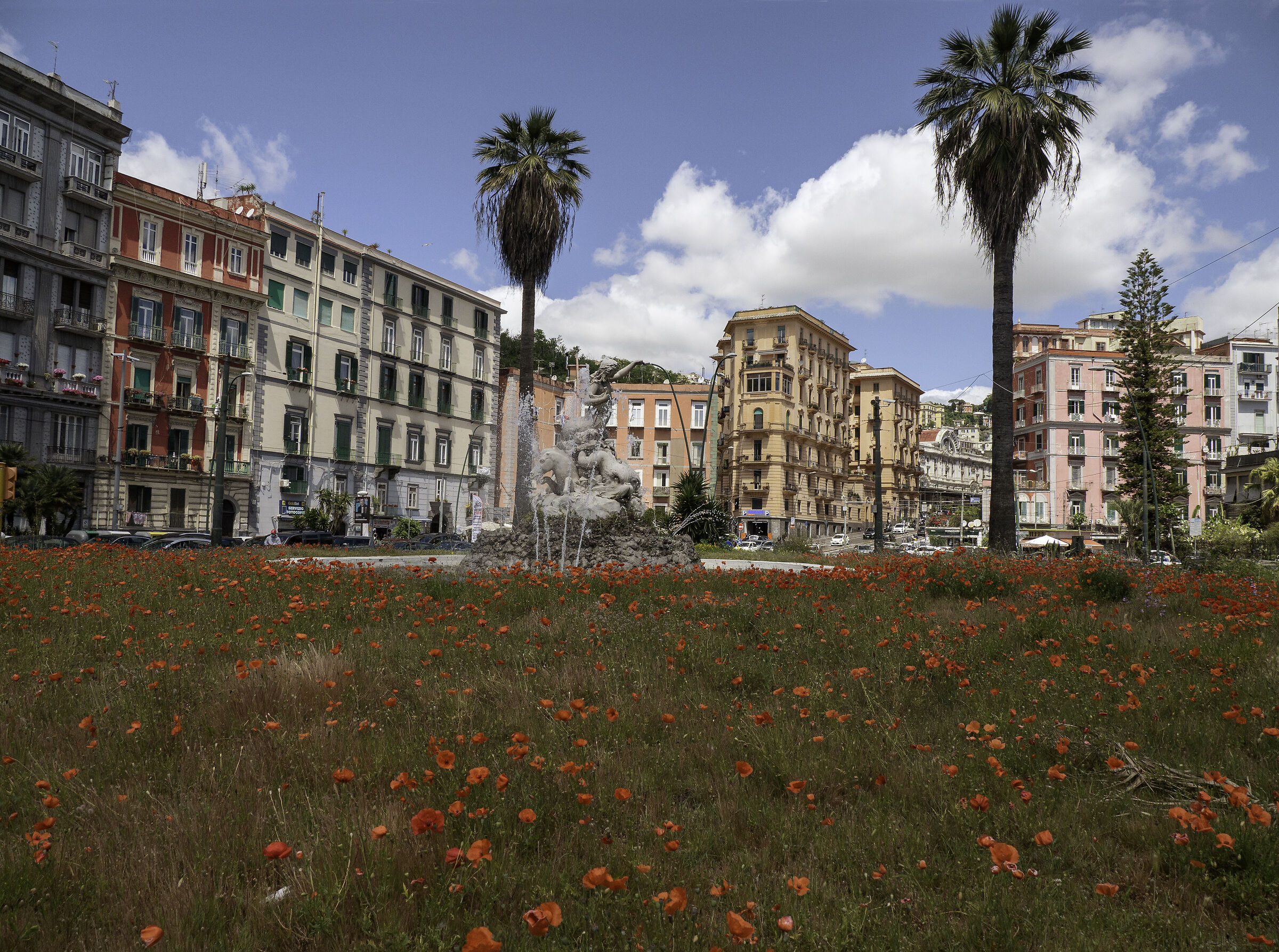 Naples - Piazza Sannazaro