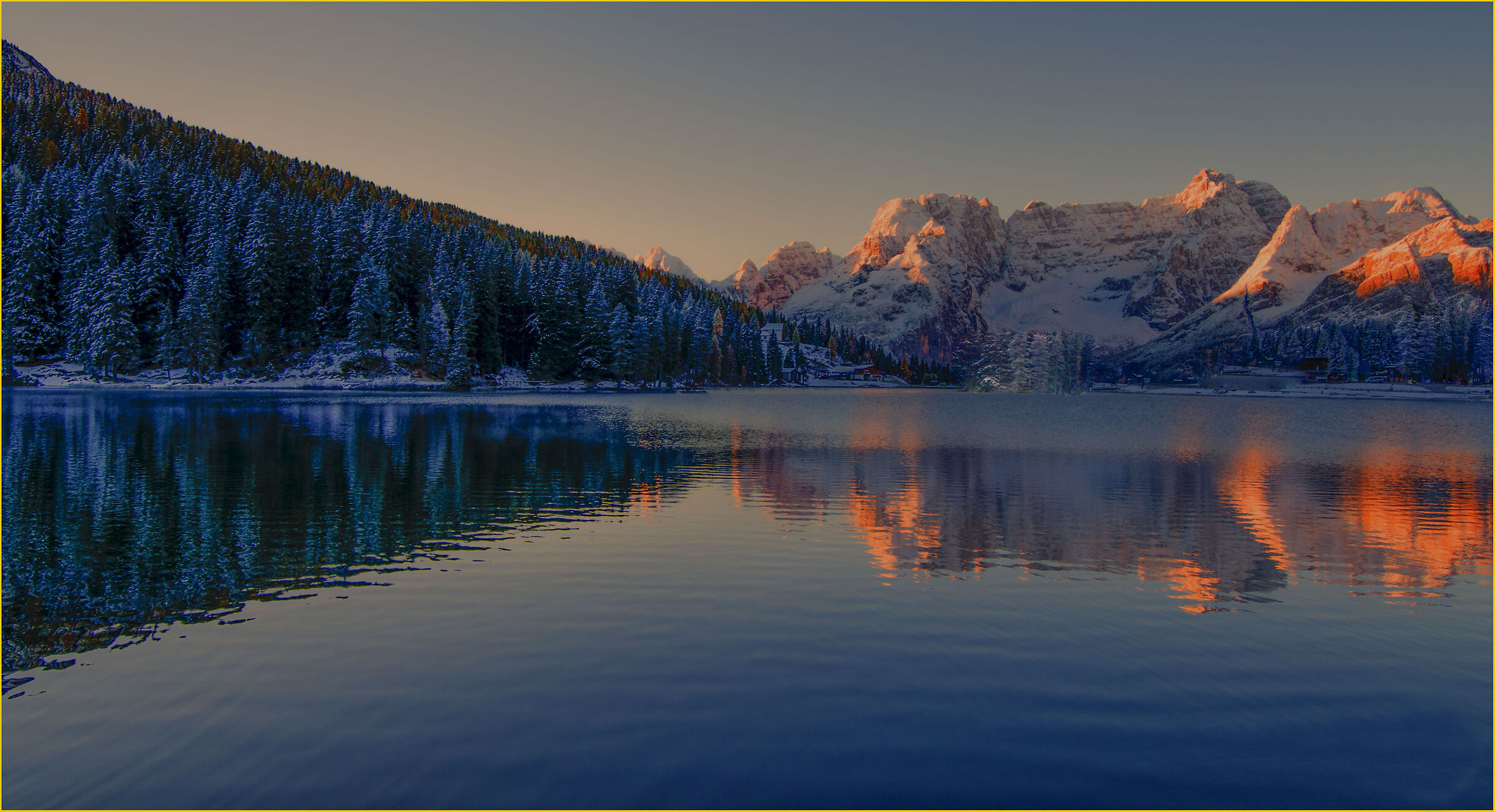 Riflessi a Misurina