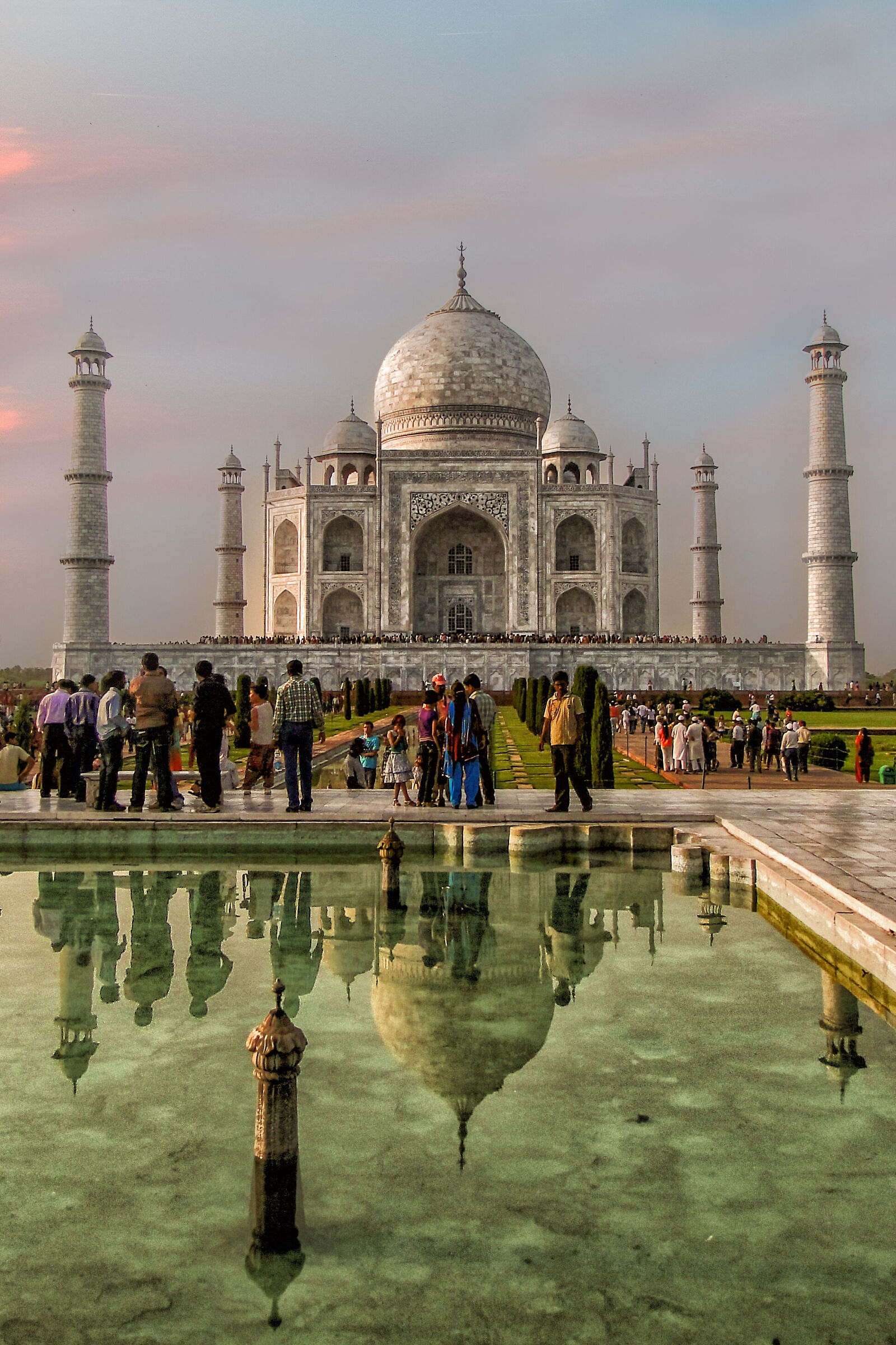 Il Taj Mahal, il mausoleo dell'amore