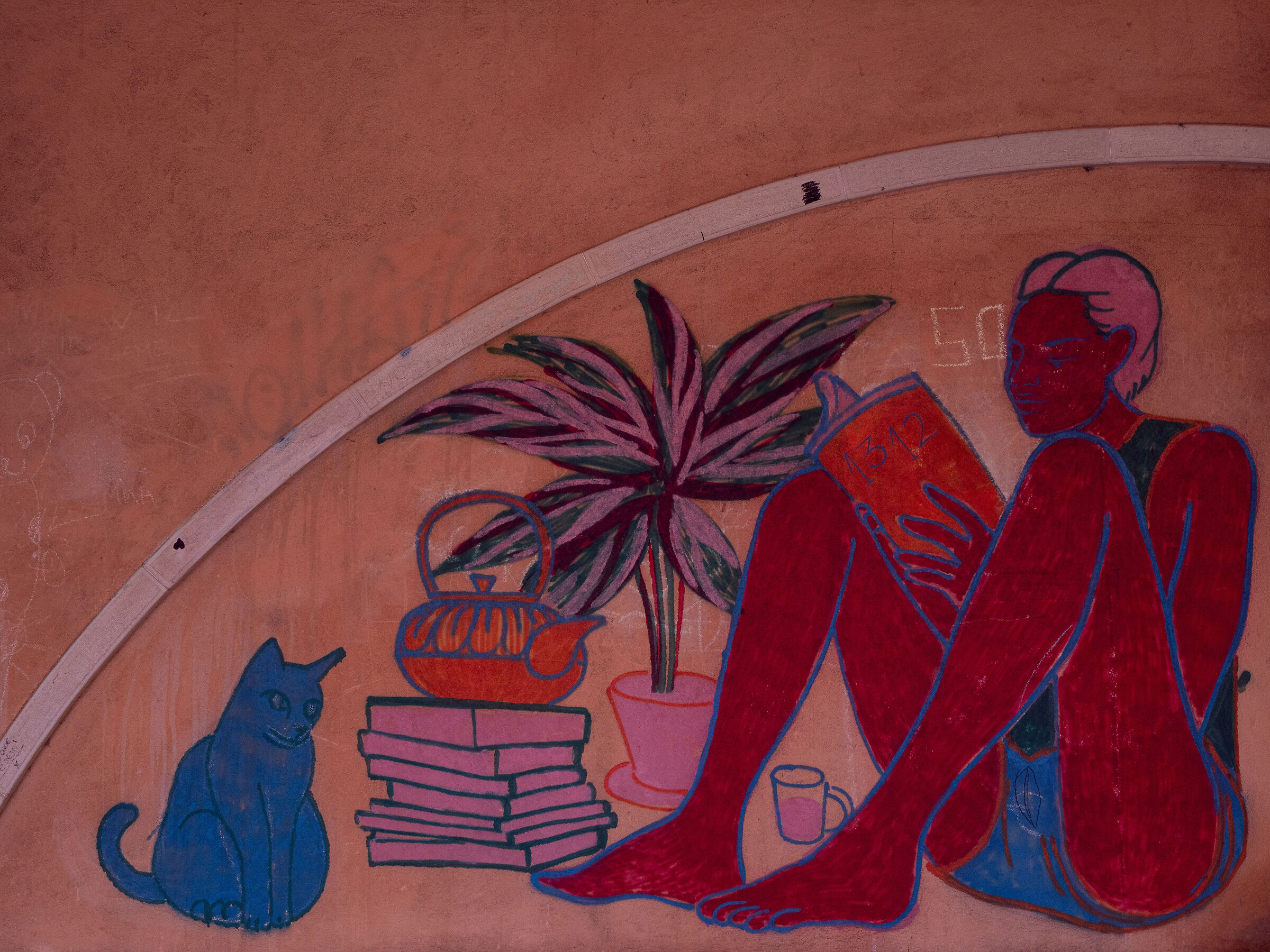 Subliminal messages...