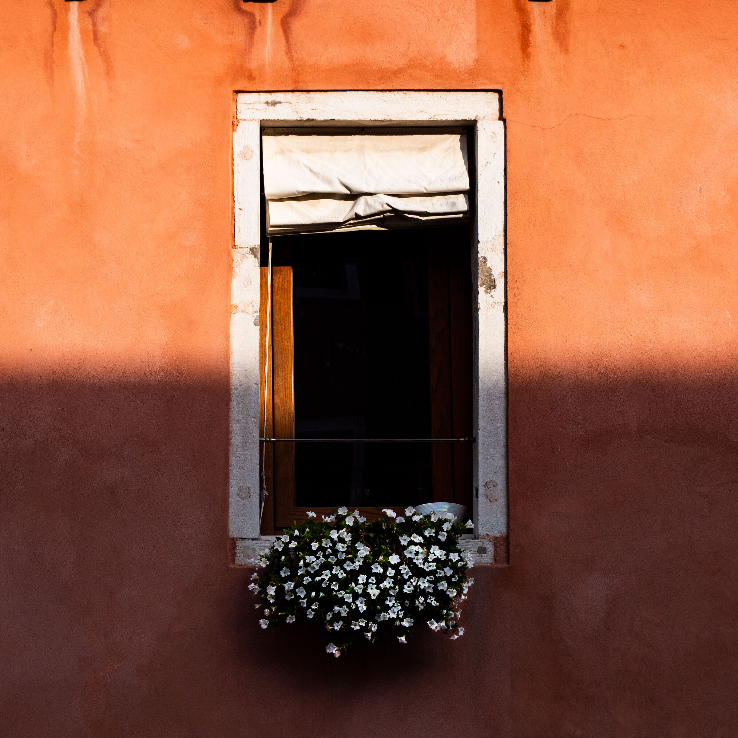 Walking through Murano