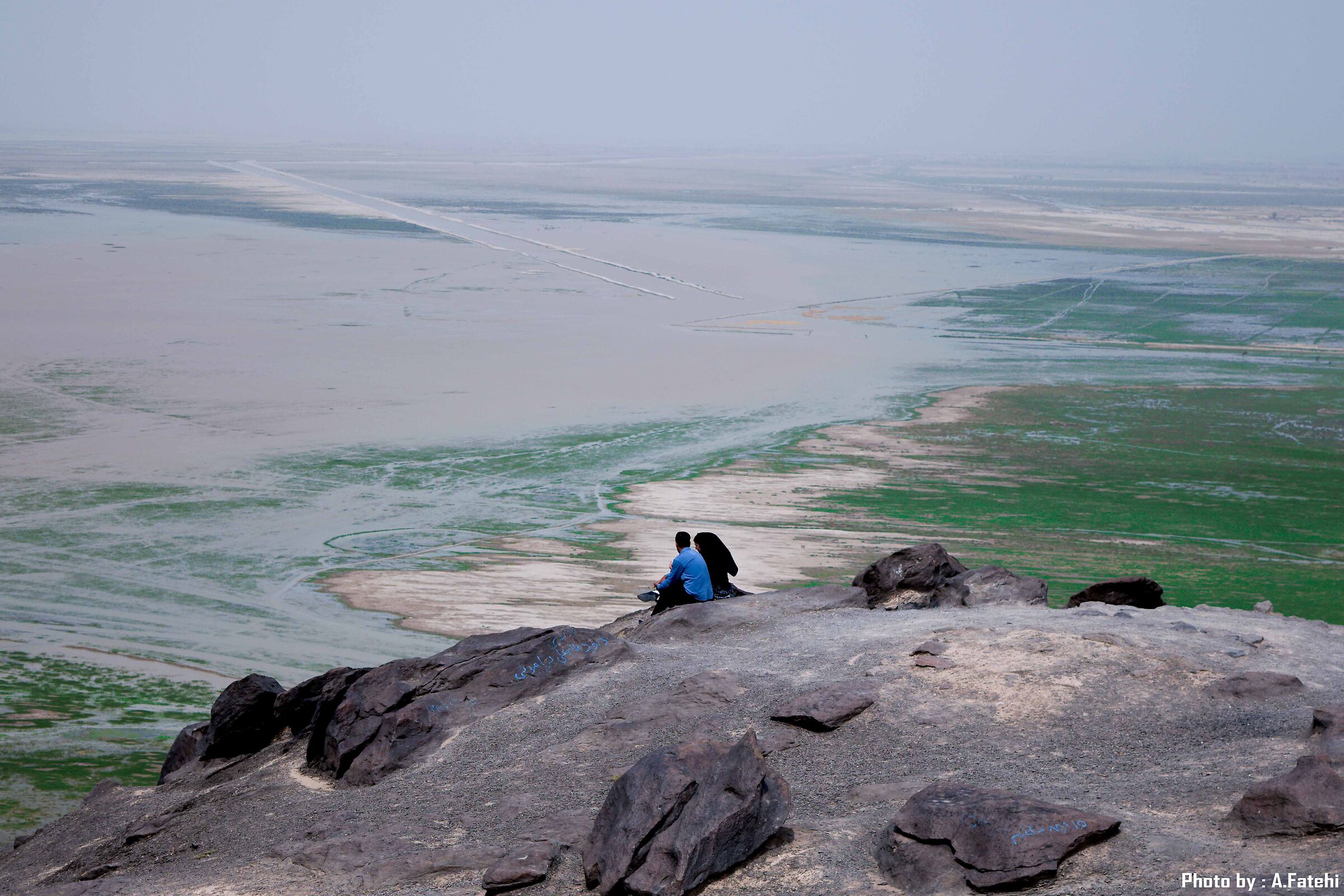 Hamoon lake