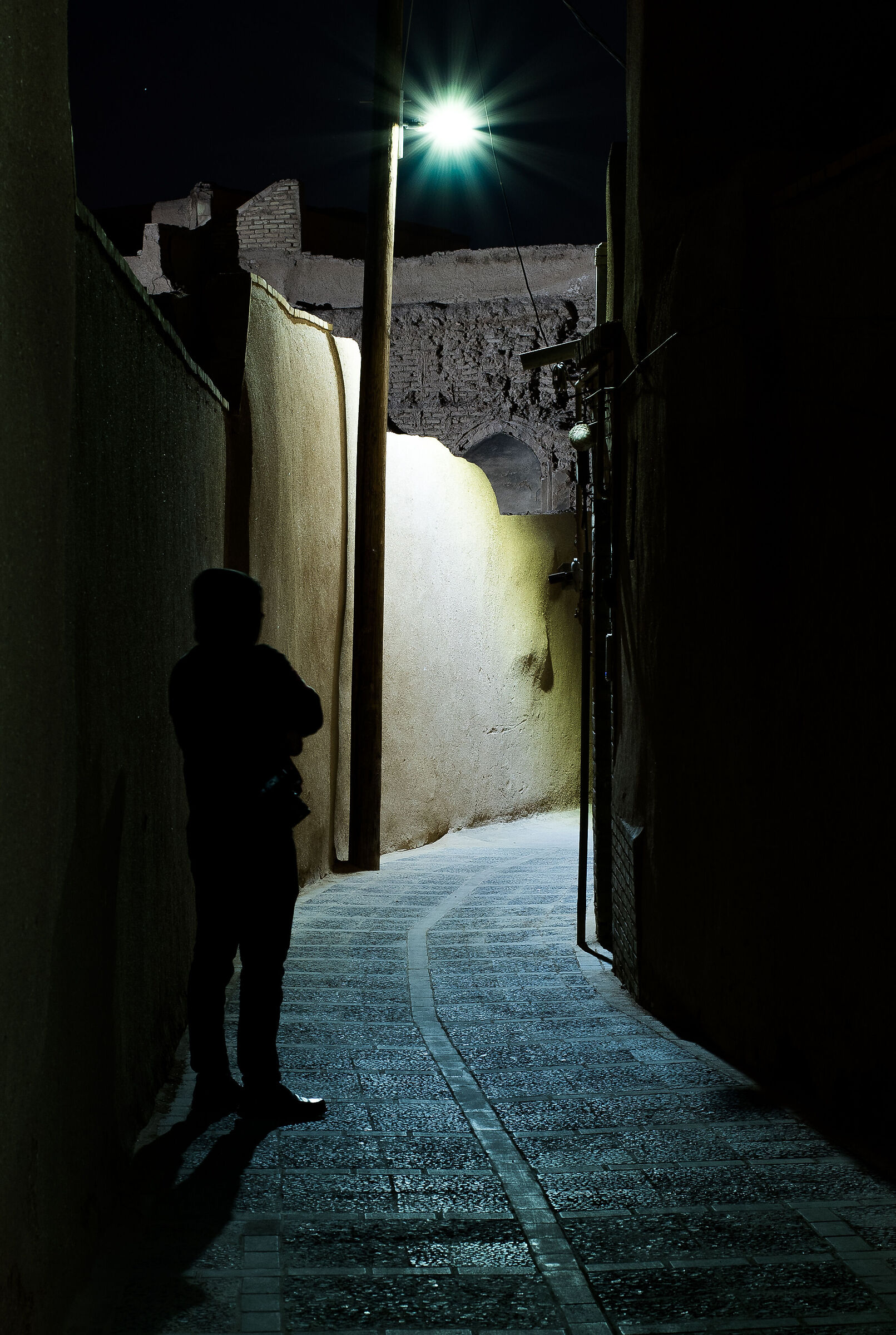 Historical alley