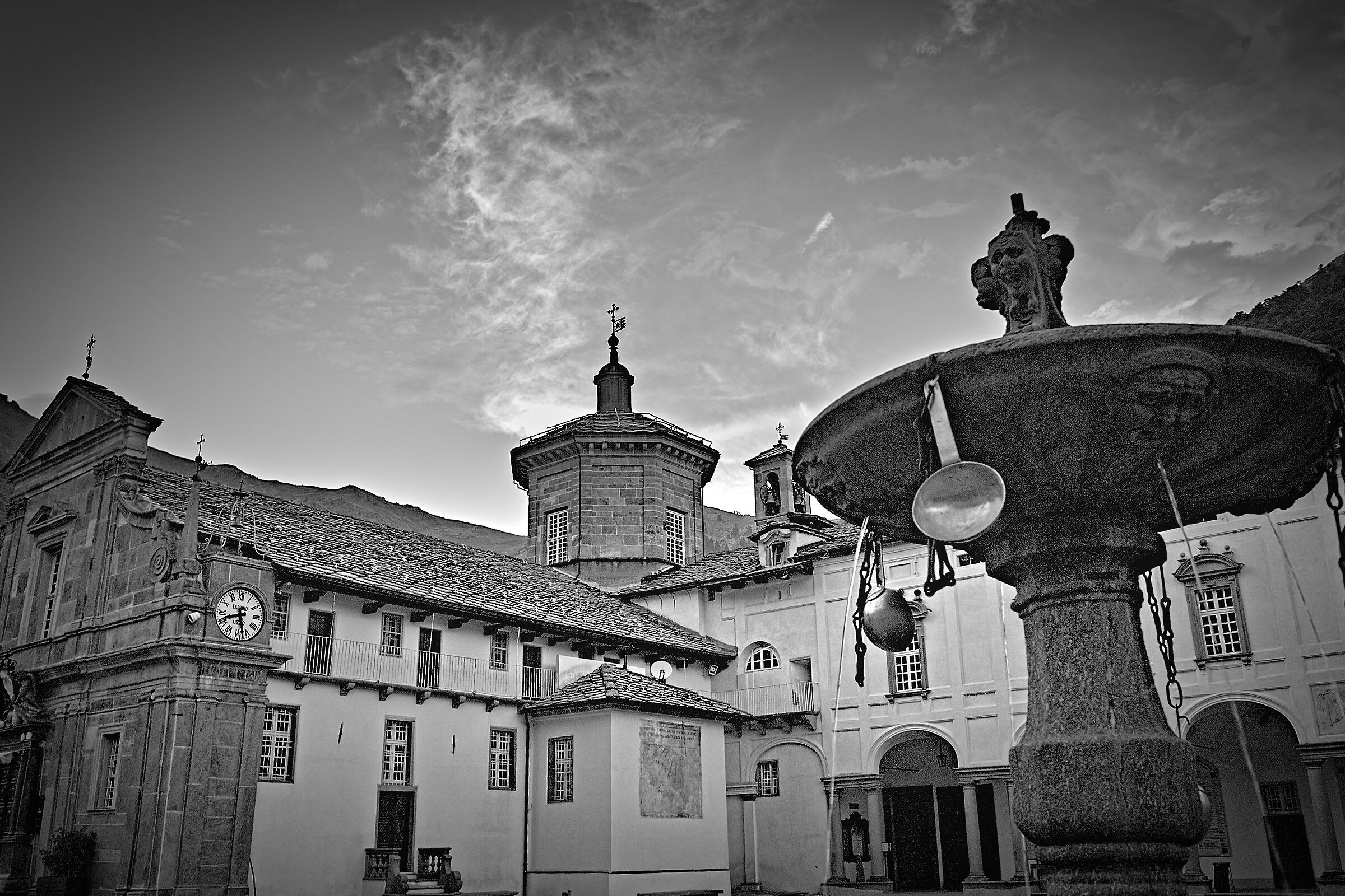 Santuario di Oropa Biella