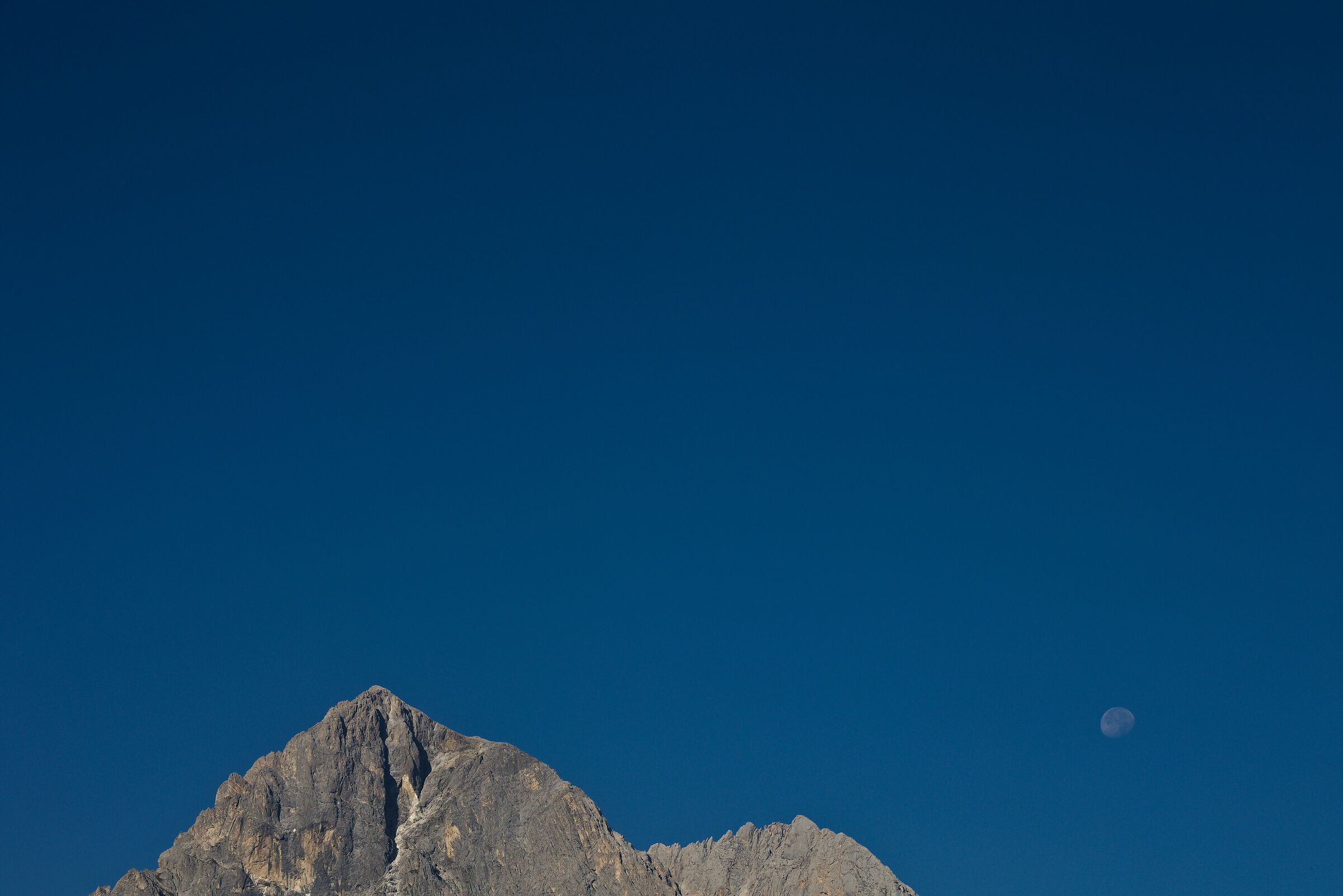 Luna e i due Corni