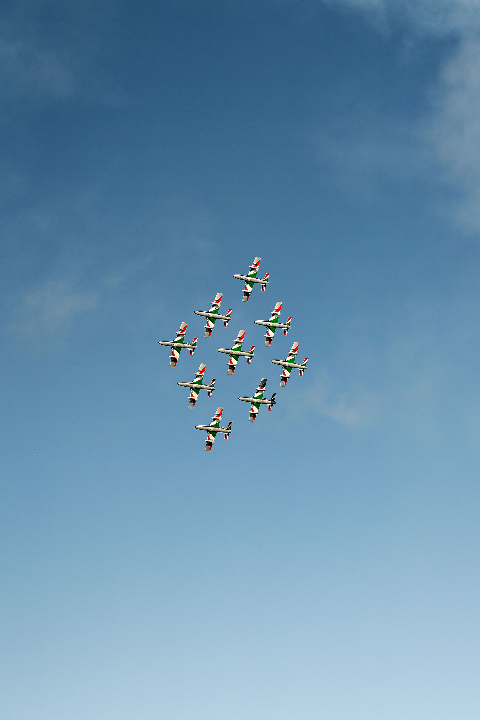 Formazione frecce tricolori
