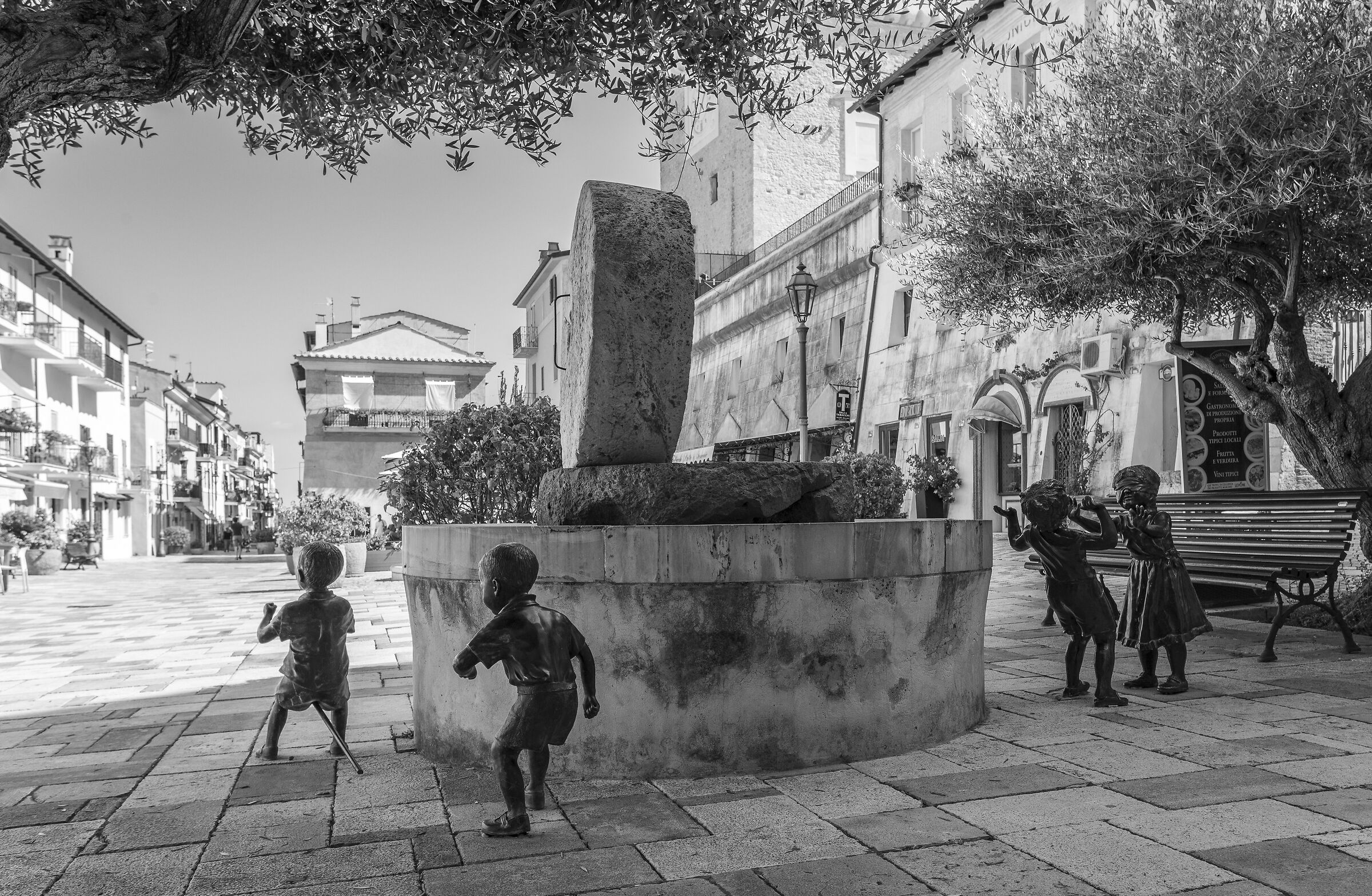 Giochi di un tempo - San Felice Circeo (lt)