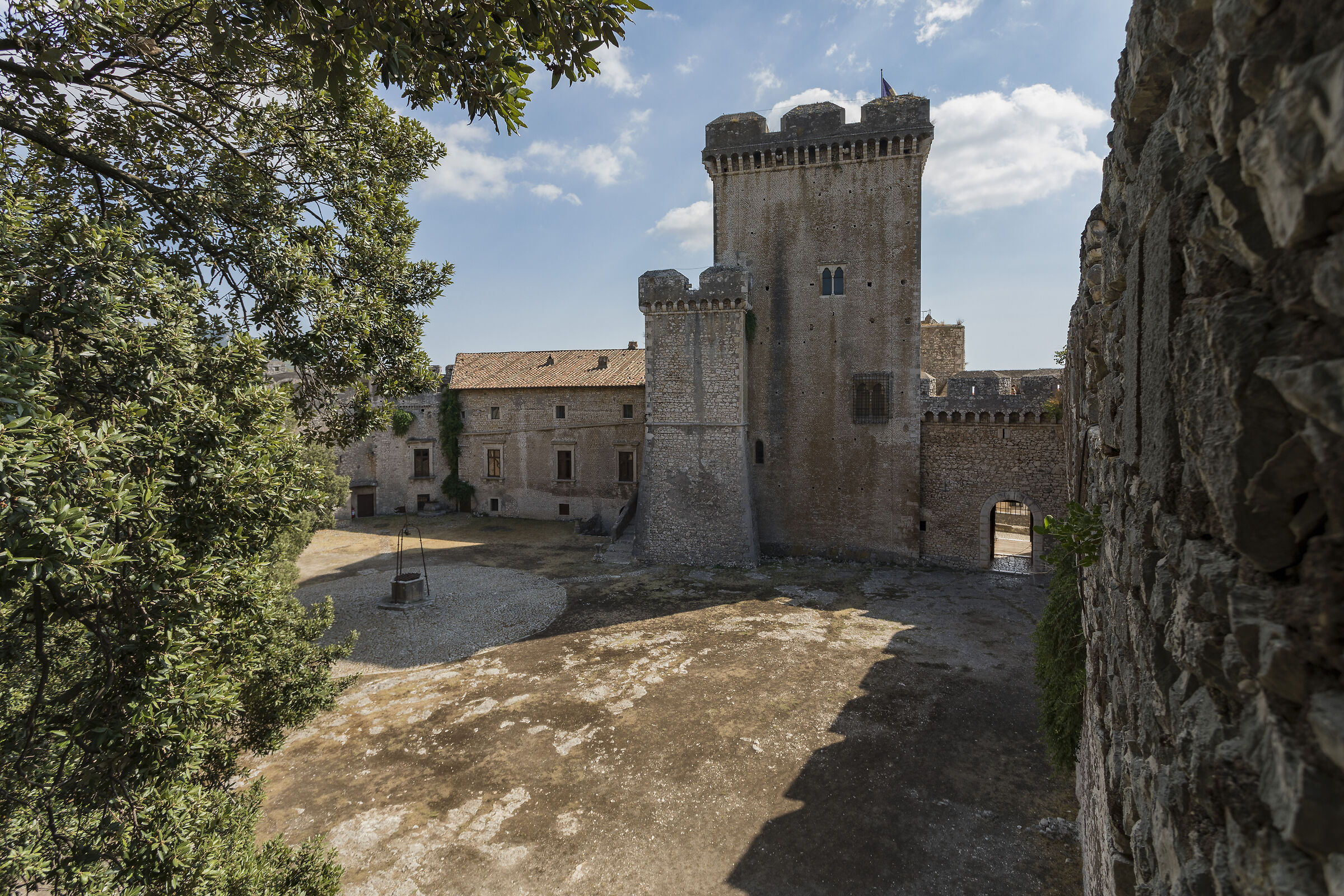 Castello di Sermoneta (lt)