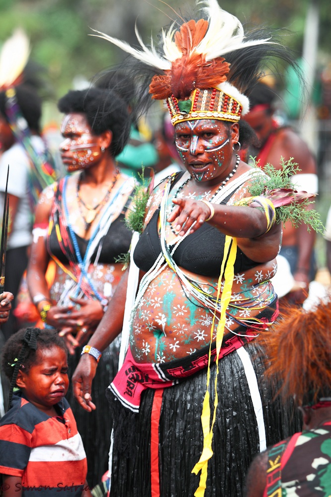 Non piangere Son ....