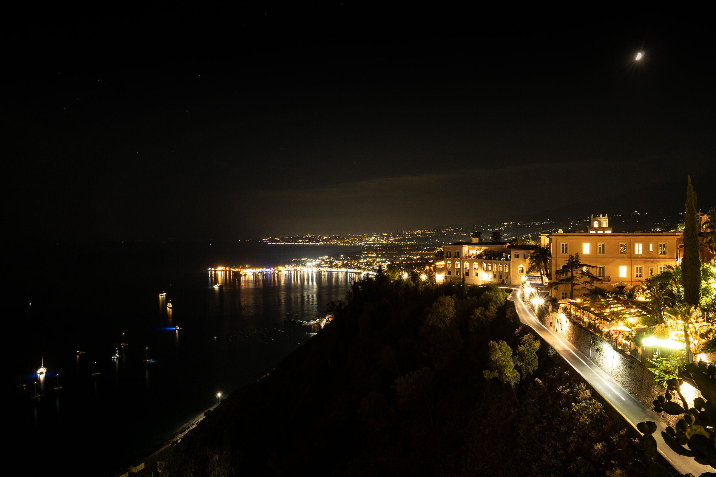 View of Giardini Naxos - Taormina