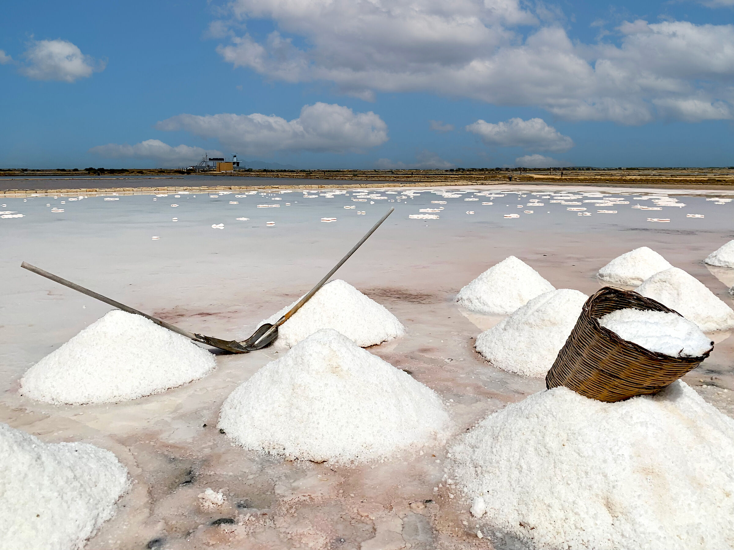 The salt pans