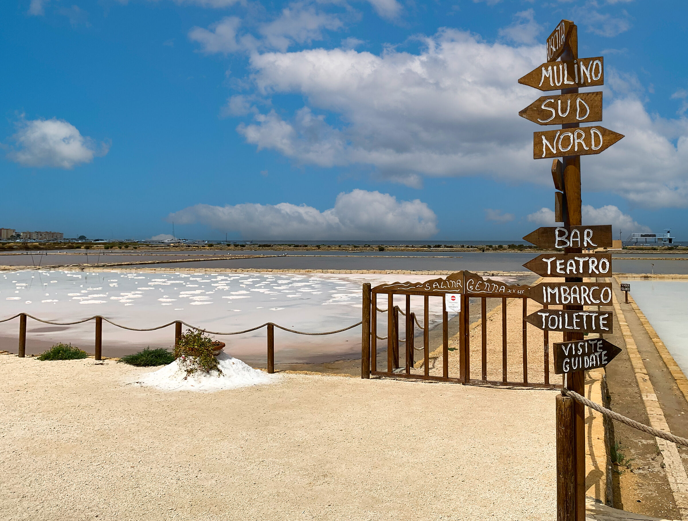 The Salt Pans Genna Marsala
