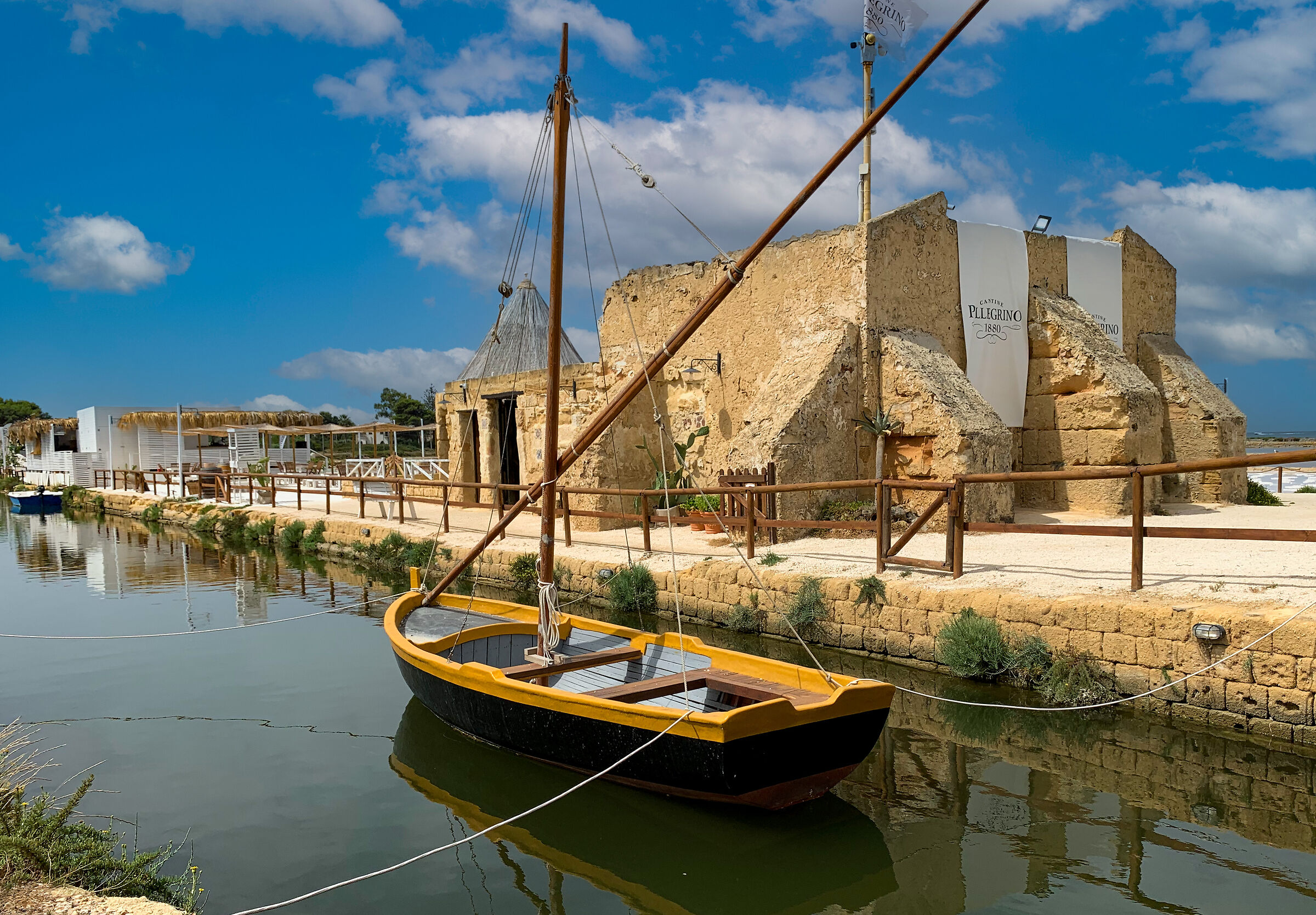 the Saline Genna Marsala