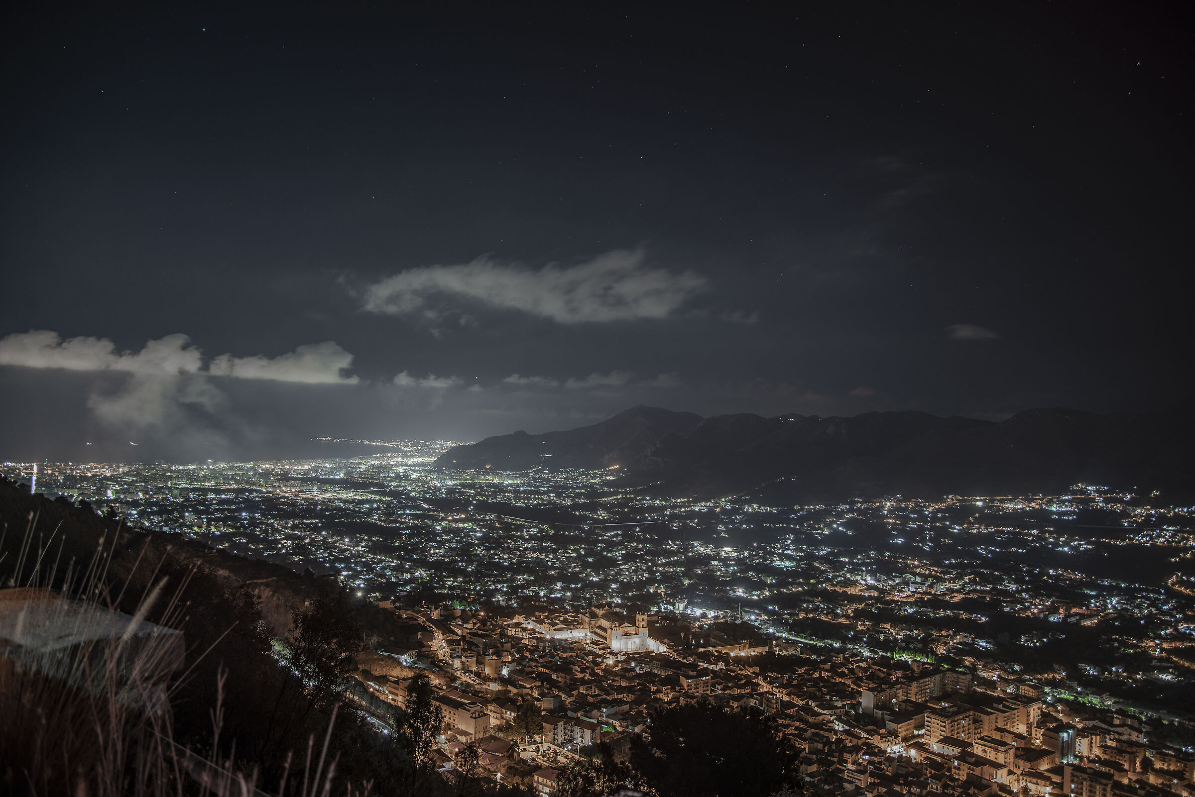 Palermo and its Conca d'oro