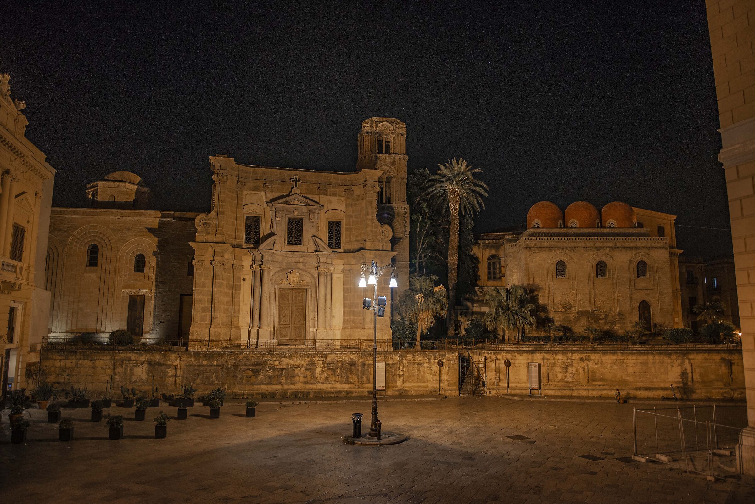 Piazza Bellini in Palermo