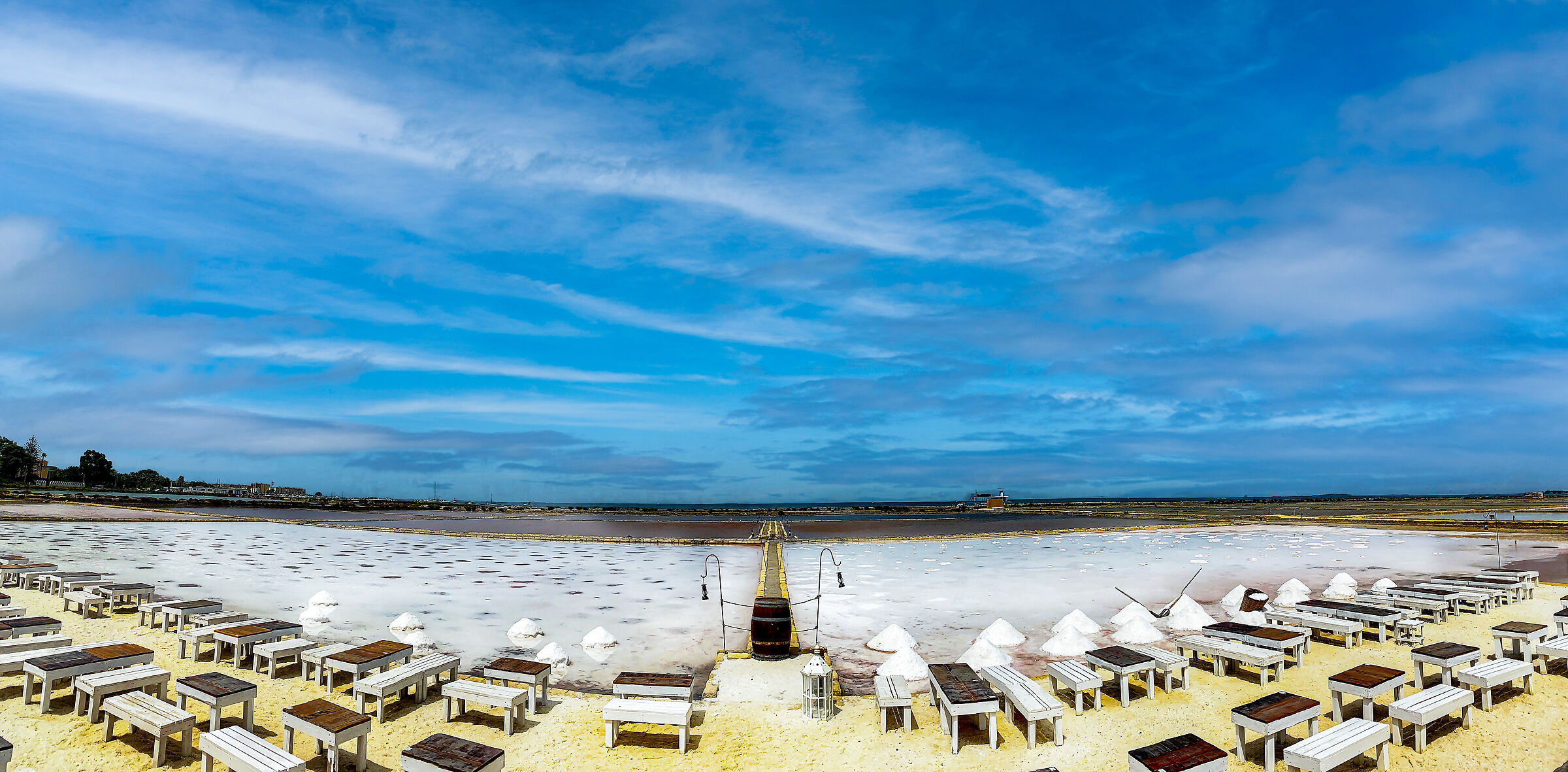 le saline Genna Marsala
