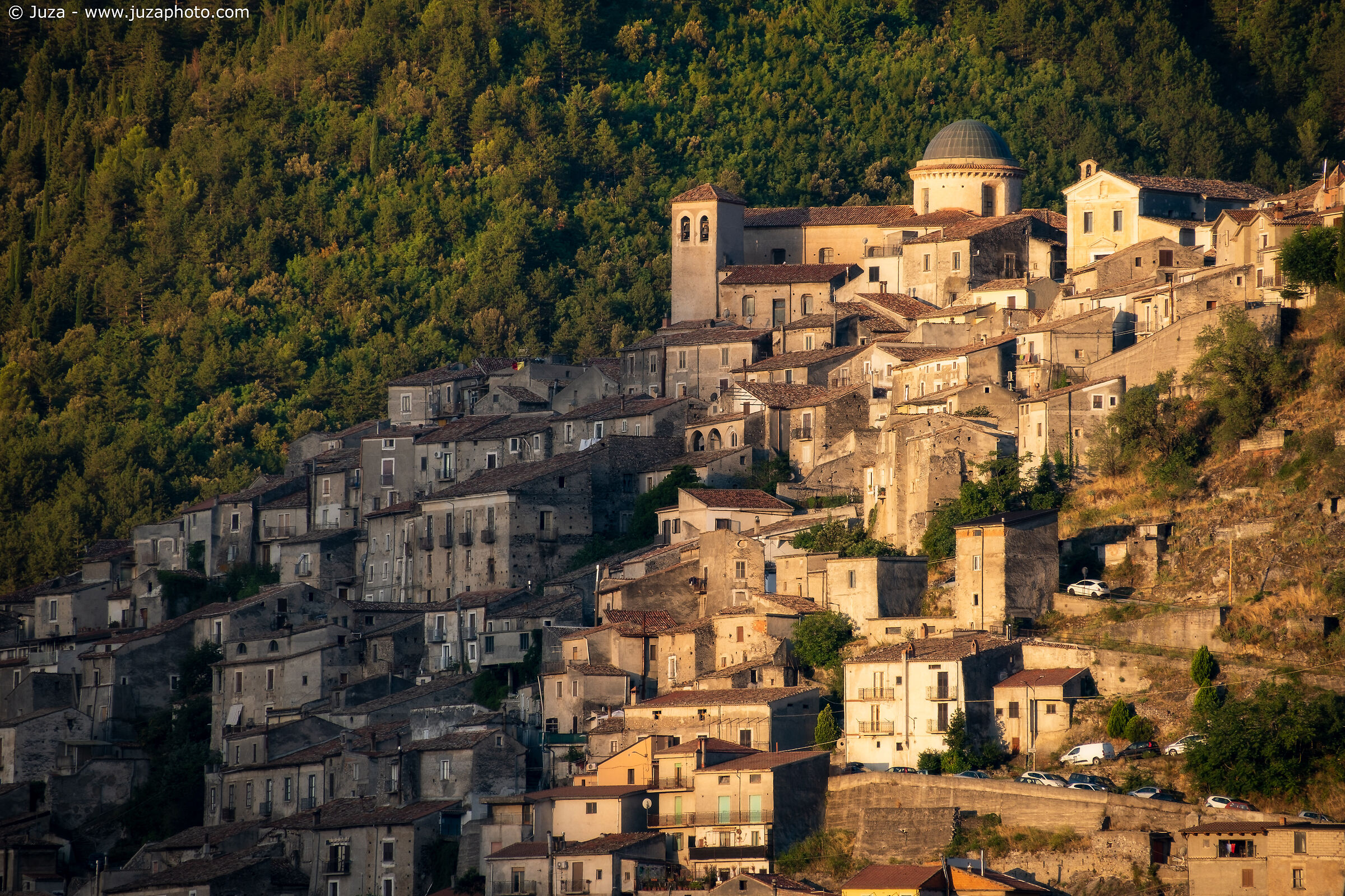 Alba a Morano Calabro
