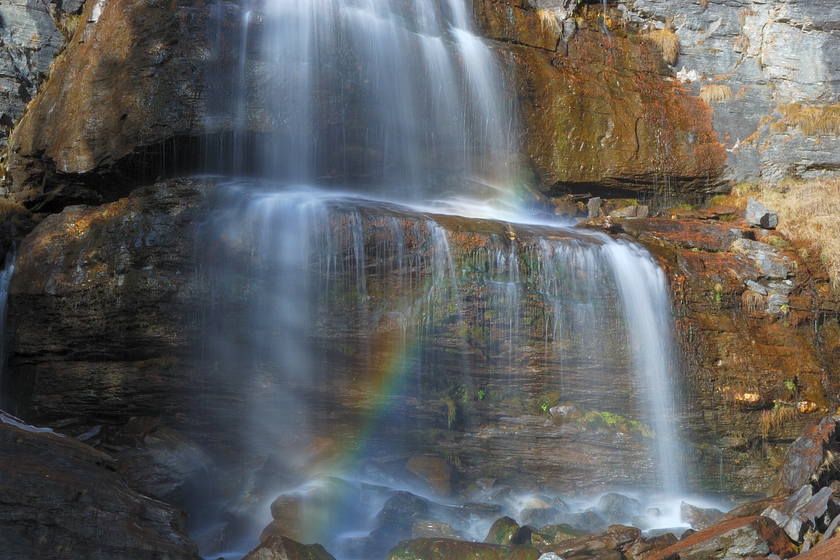 Cascata Alpe Devero