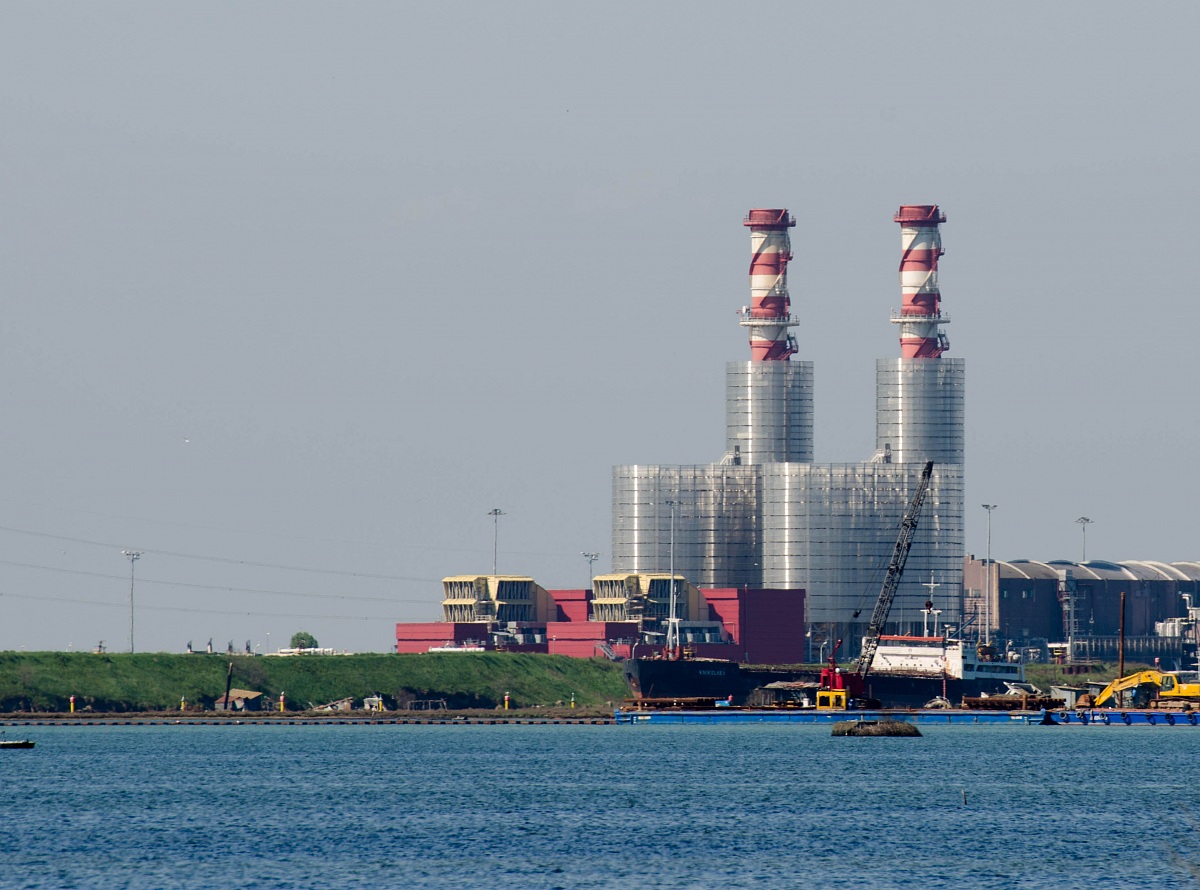 centrale termoelettrica teodora