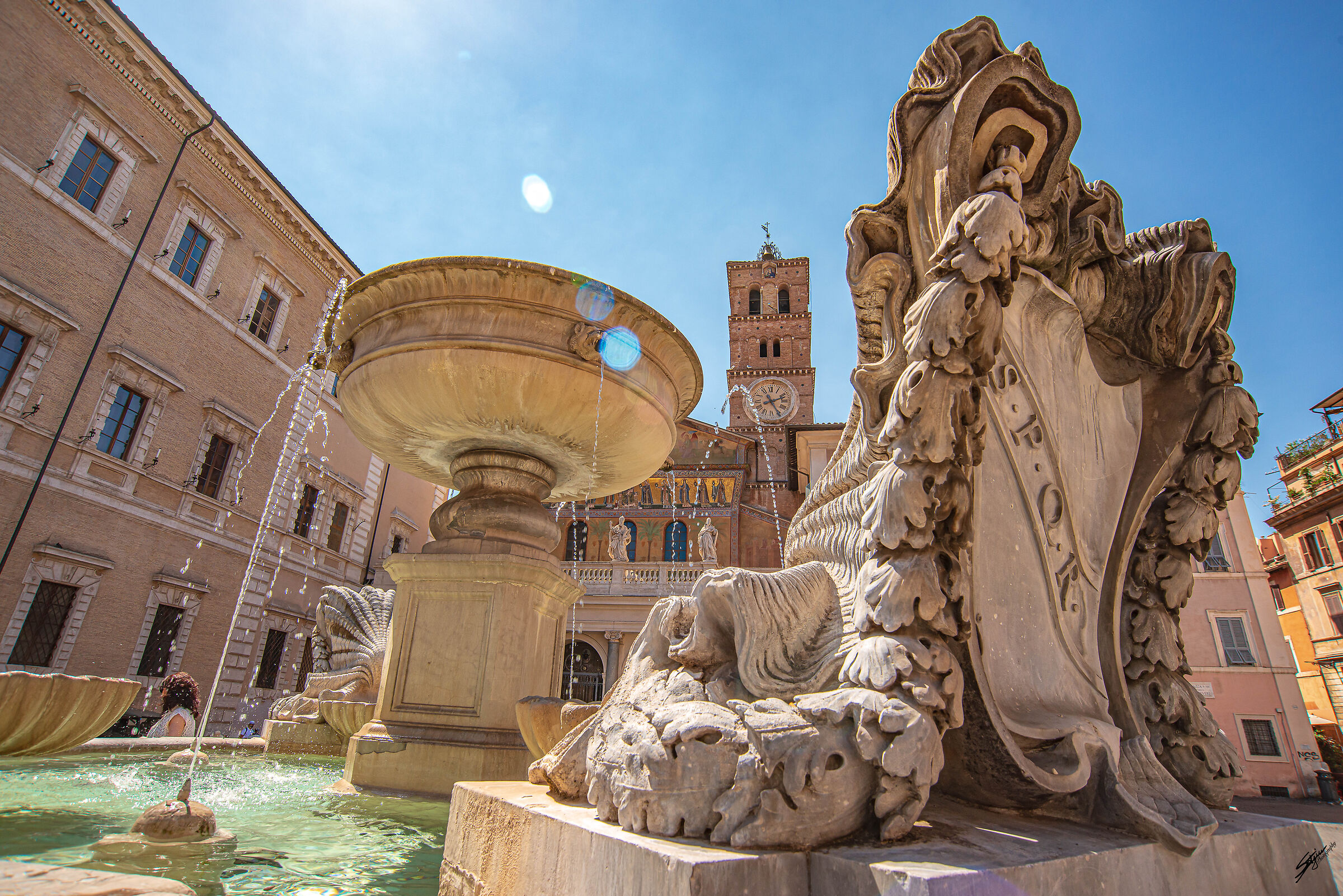 Roma - Santa Maria in Trastevere