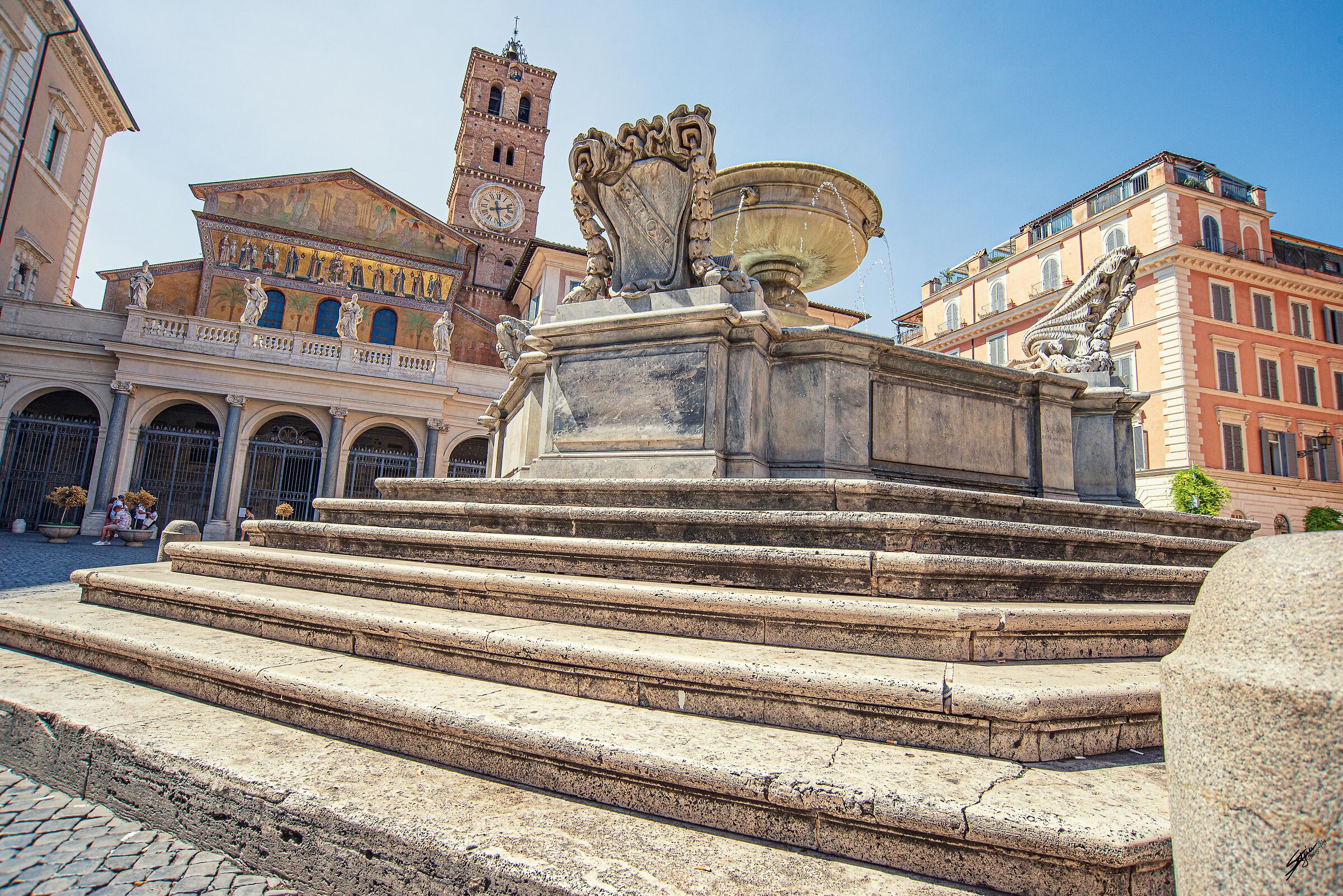 Roma - Santa Maria in Trastevere