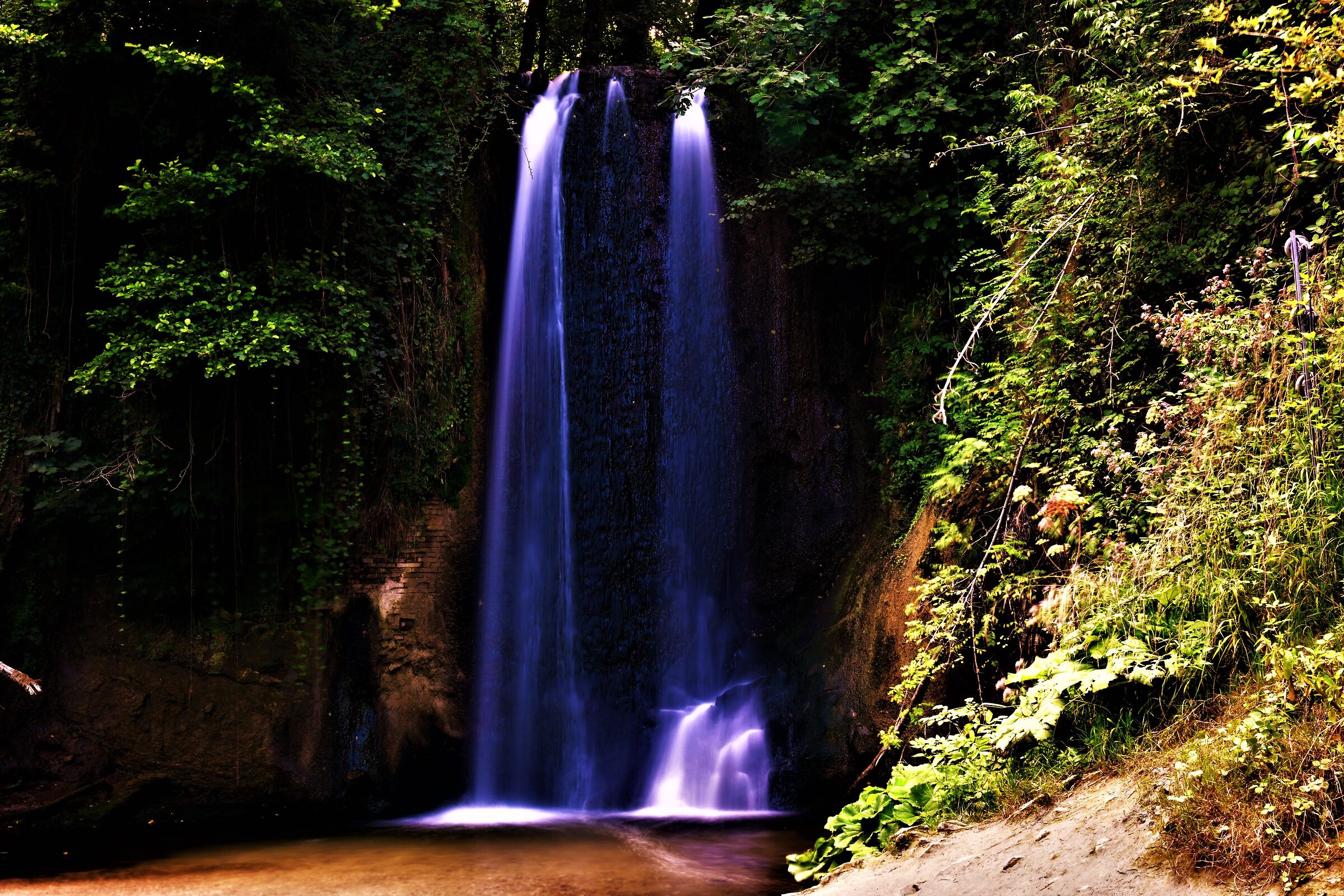 Waterfall of the Antico Molino