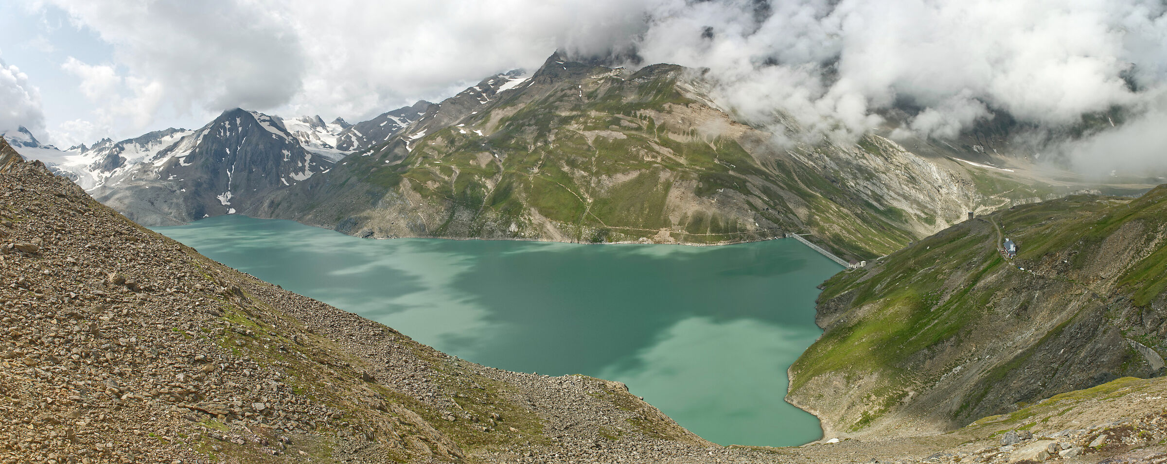 upper Val Formazza-Riale-Bahn pond