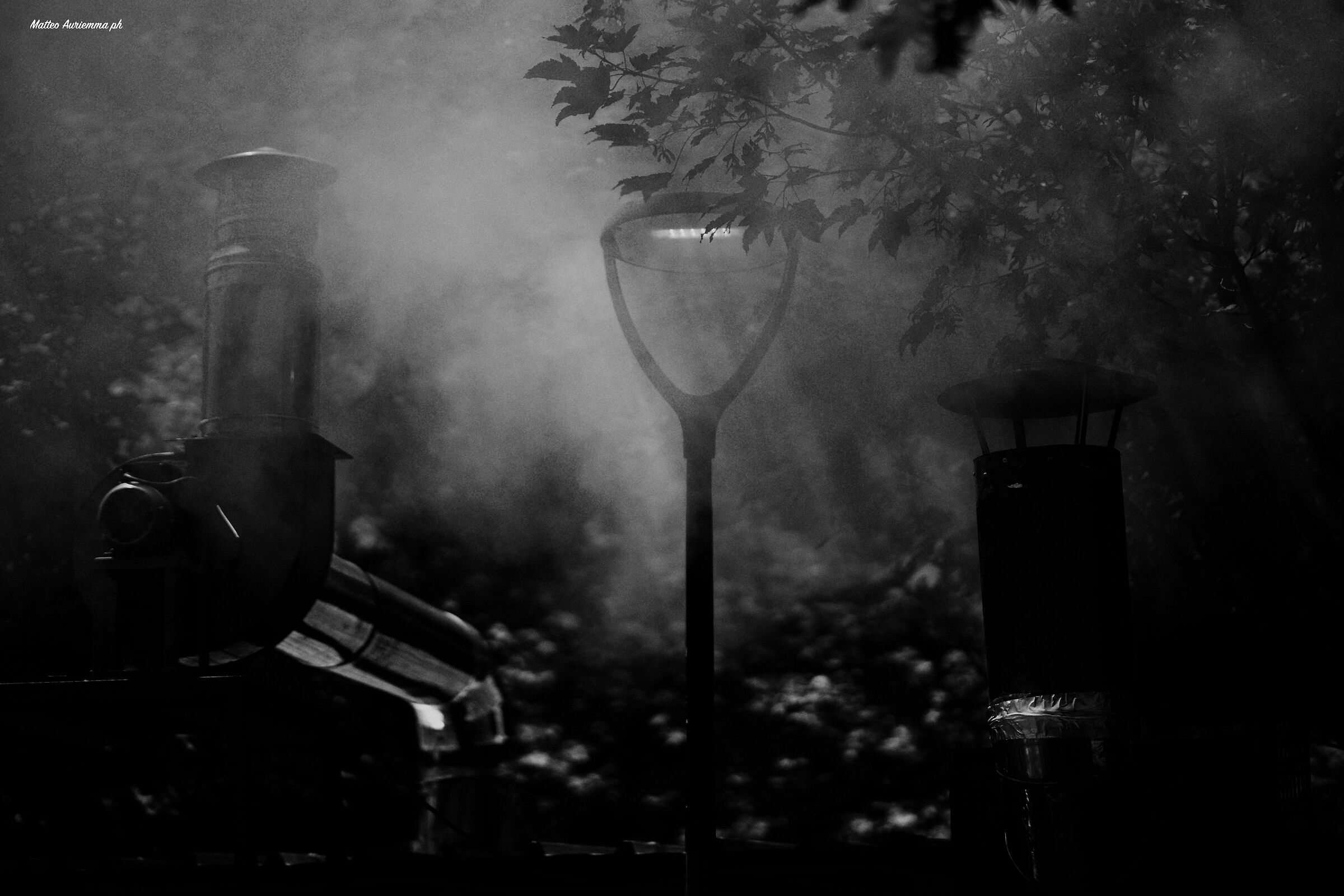 The Sacred Smoke - Li 'rrustell