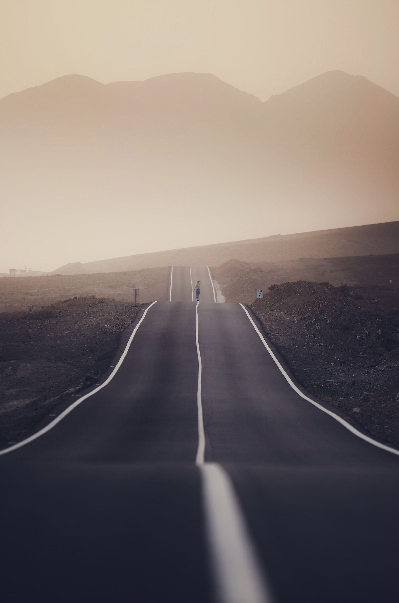 Fuerteventura "in calima"