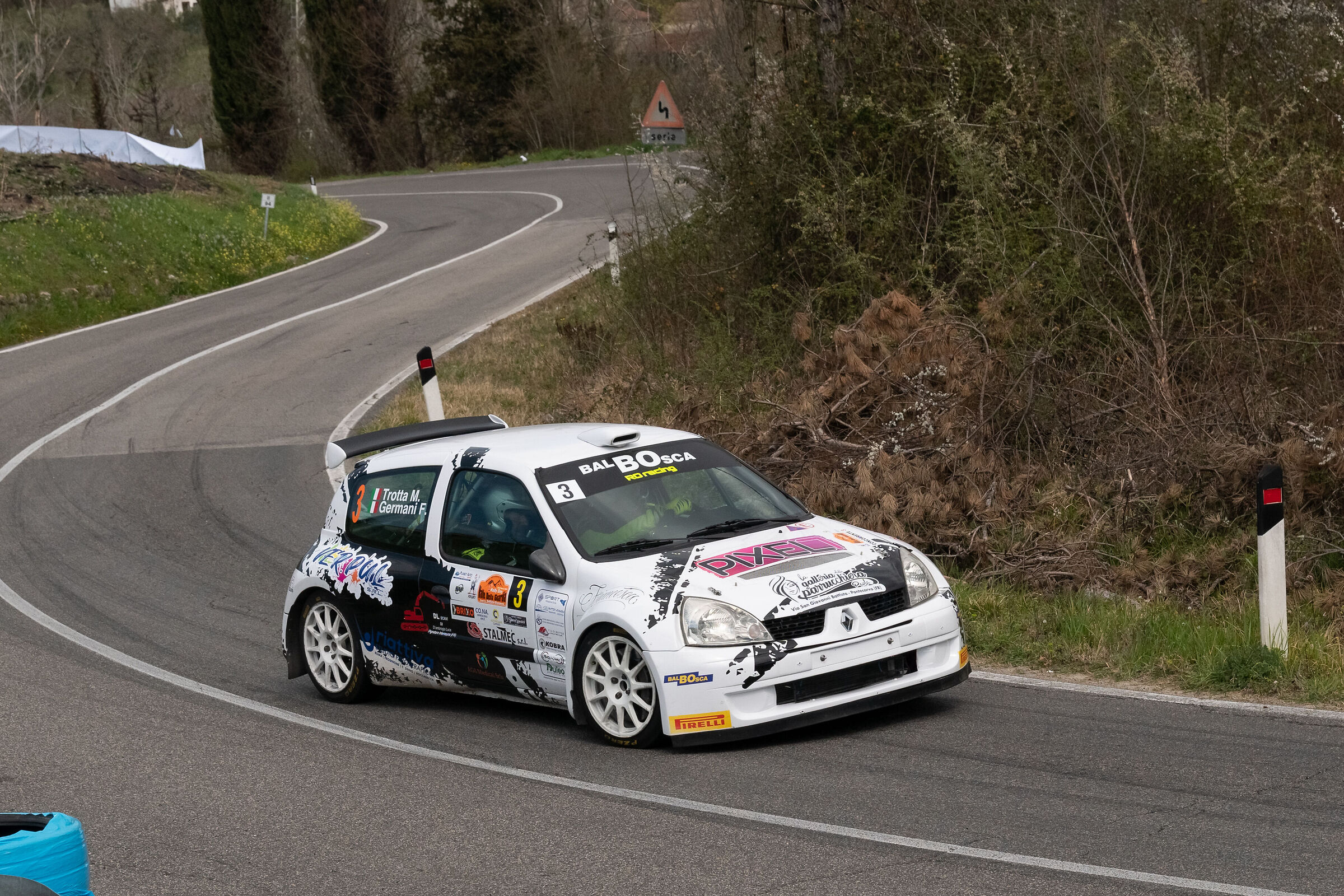 Trotta - Germani Rally Valle della Guardia (fr)