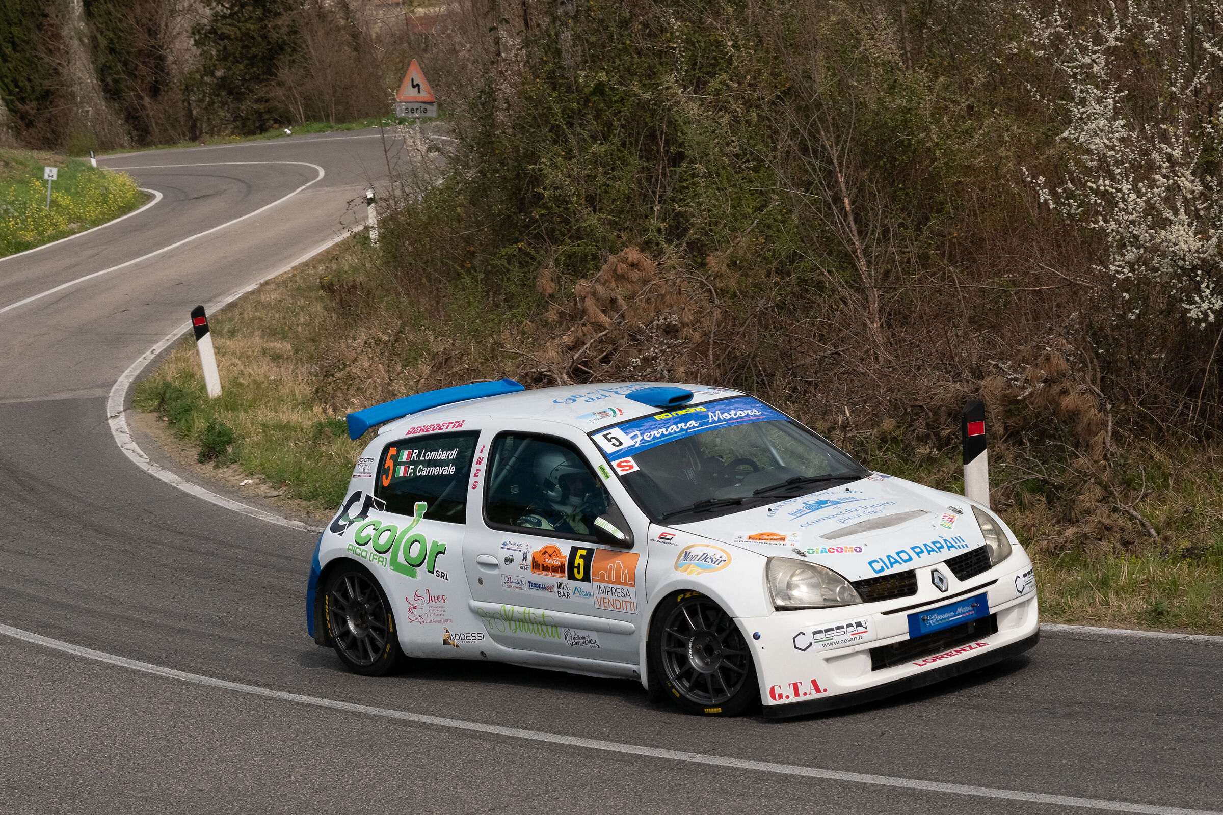 Carnevale-Lombardi Rally Valle della Guardia (fr)
