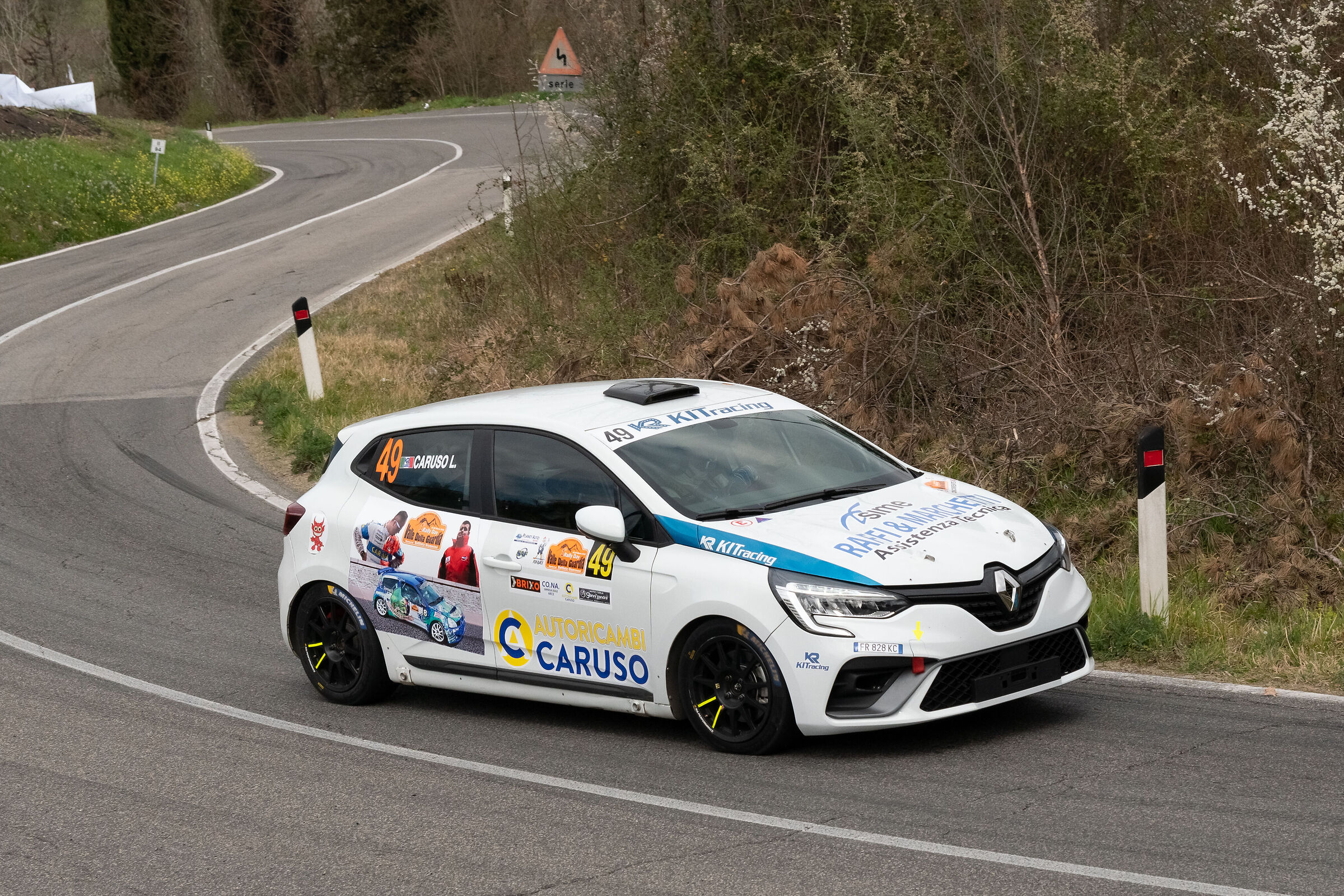 Rinaldi-Caruso Rally Valle della Guardia (fr)